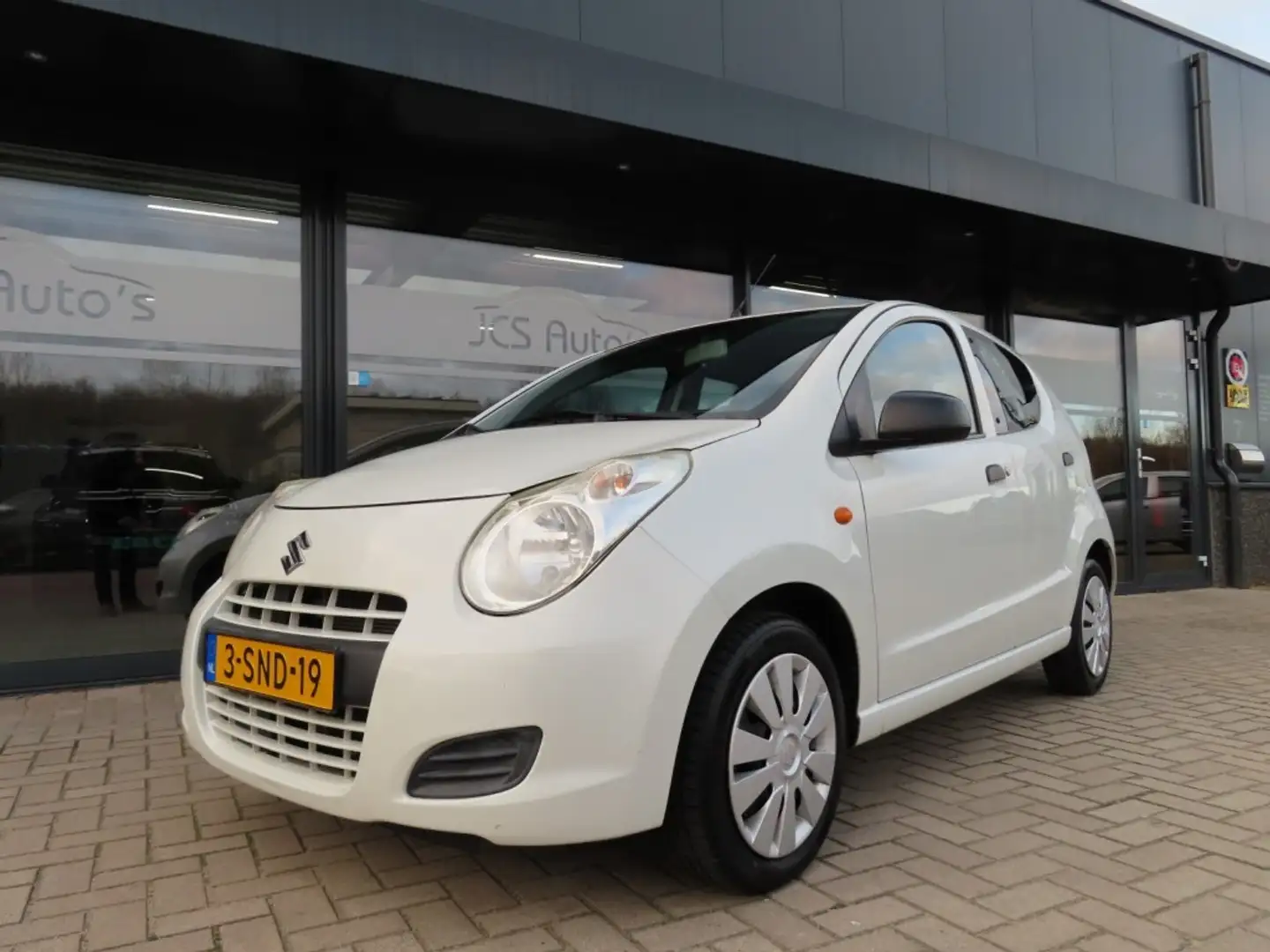 Suzuki Alto 1.0 Comfort Easss Airco Elektrisch Pakket 2013 Weiß - 1