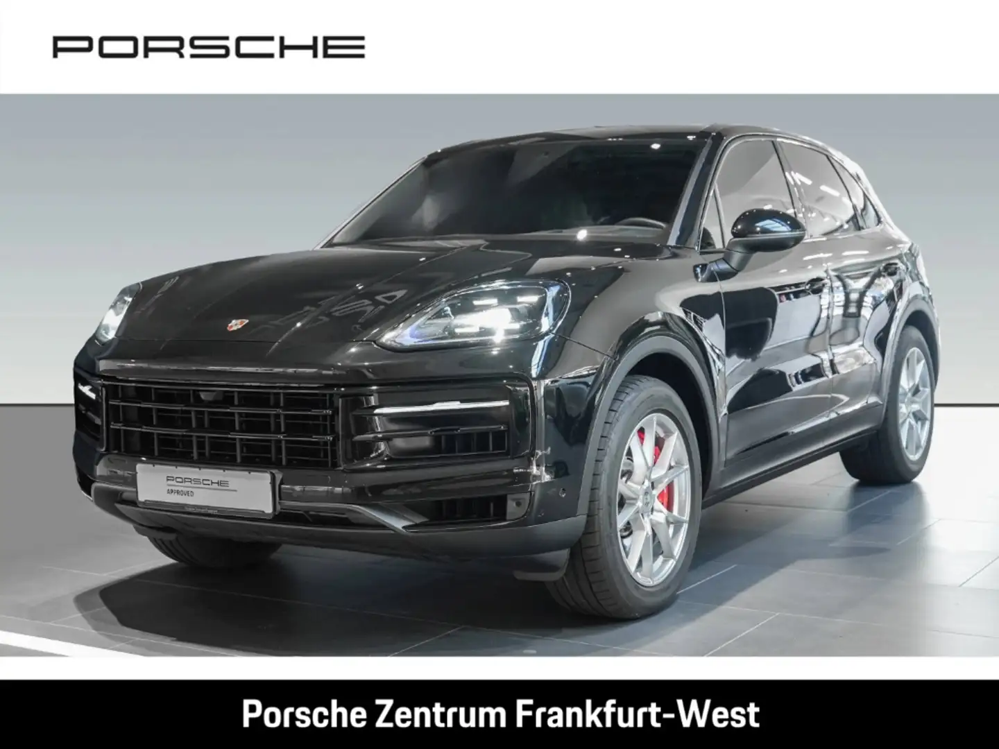 Porsche Cayenne S Rückfahrkamera LED-Matrix Head-Up BOSE Schwarz - 1