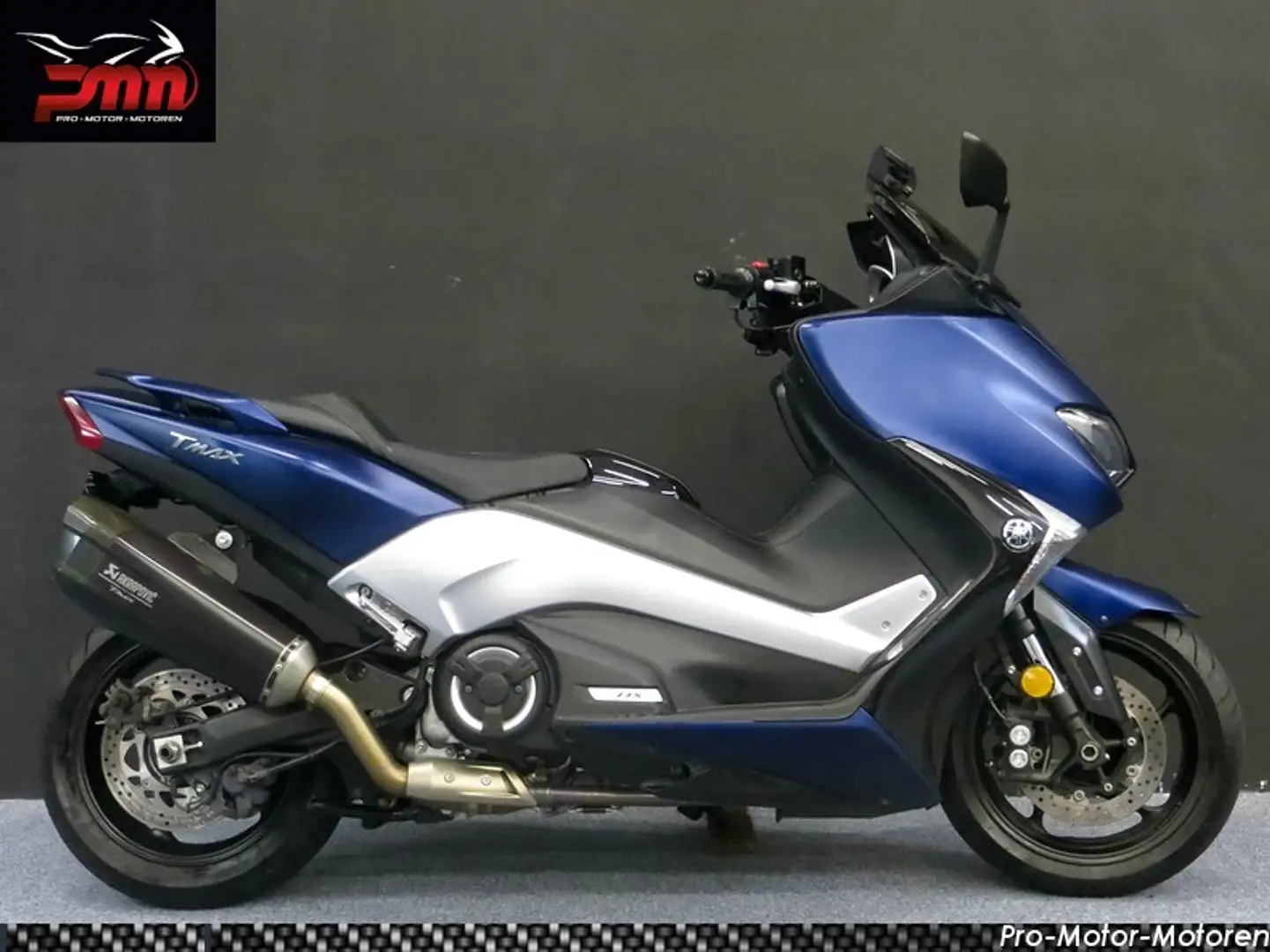 Yamaha TMAX 530 XP DX ABS Bleu - 1