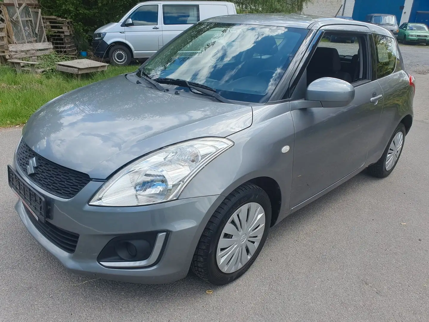 Suzuki Swift Club,Klima, wenig gelaufen Grau - 2