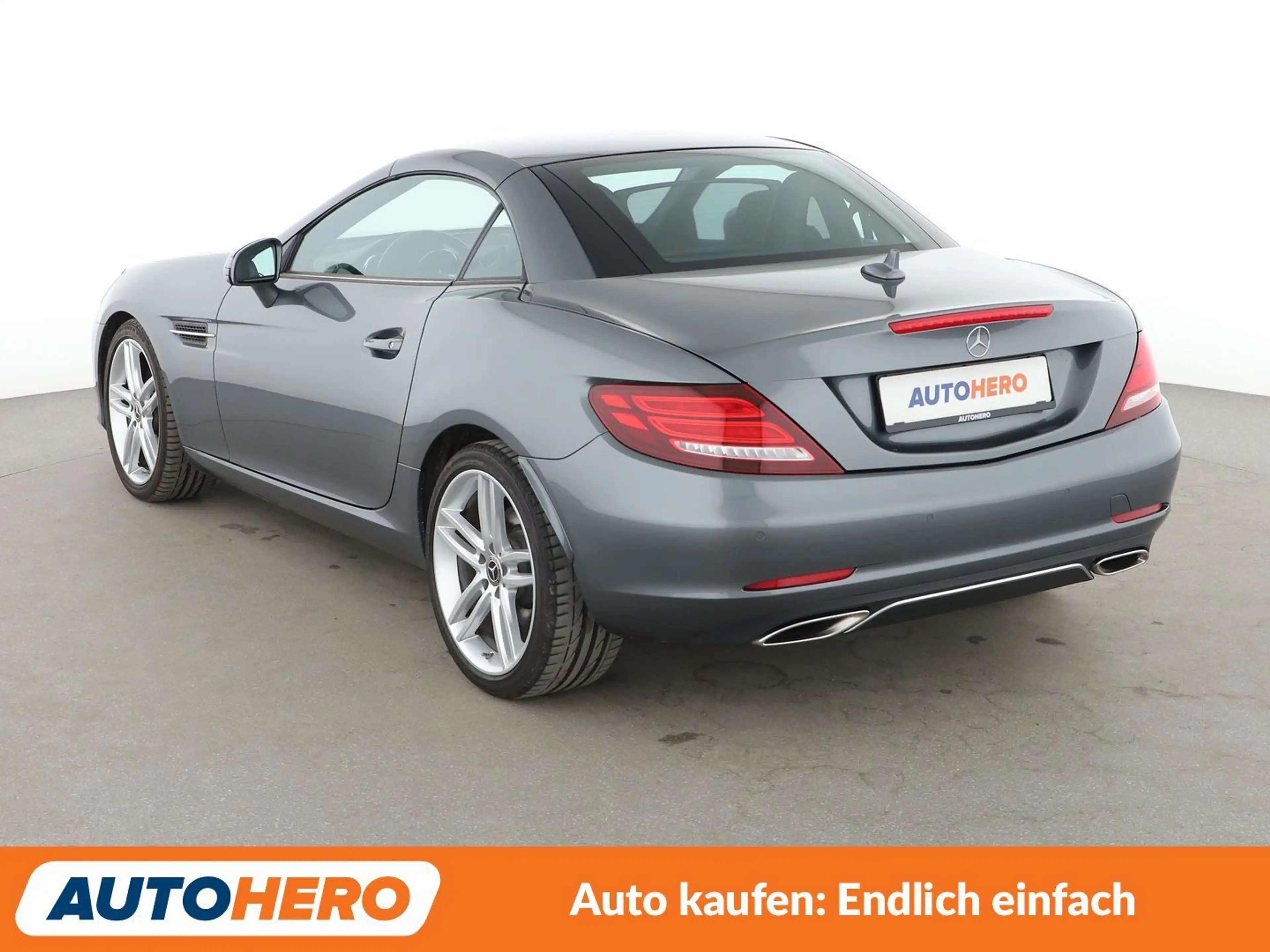 Mercedes-Benz SLC 300 300 Aut.*NAVI*PDC*TEMPO*SHZ* — photo 4
