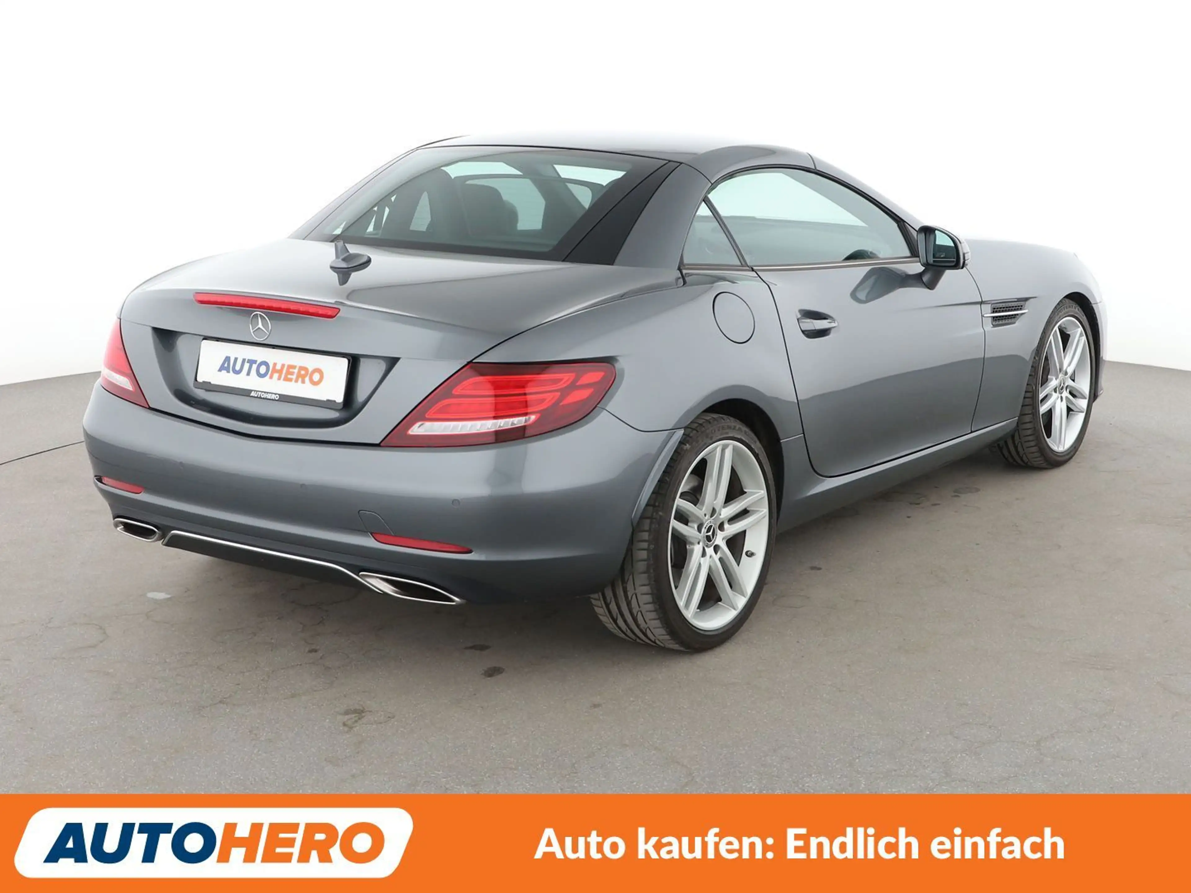 Mercedes-Benz SLC 300 300 Aut.*NAVI*PDC*TEMPO*SHZ* — photo 6