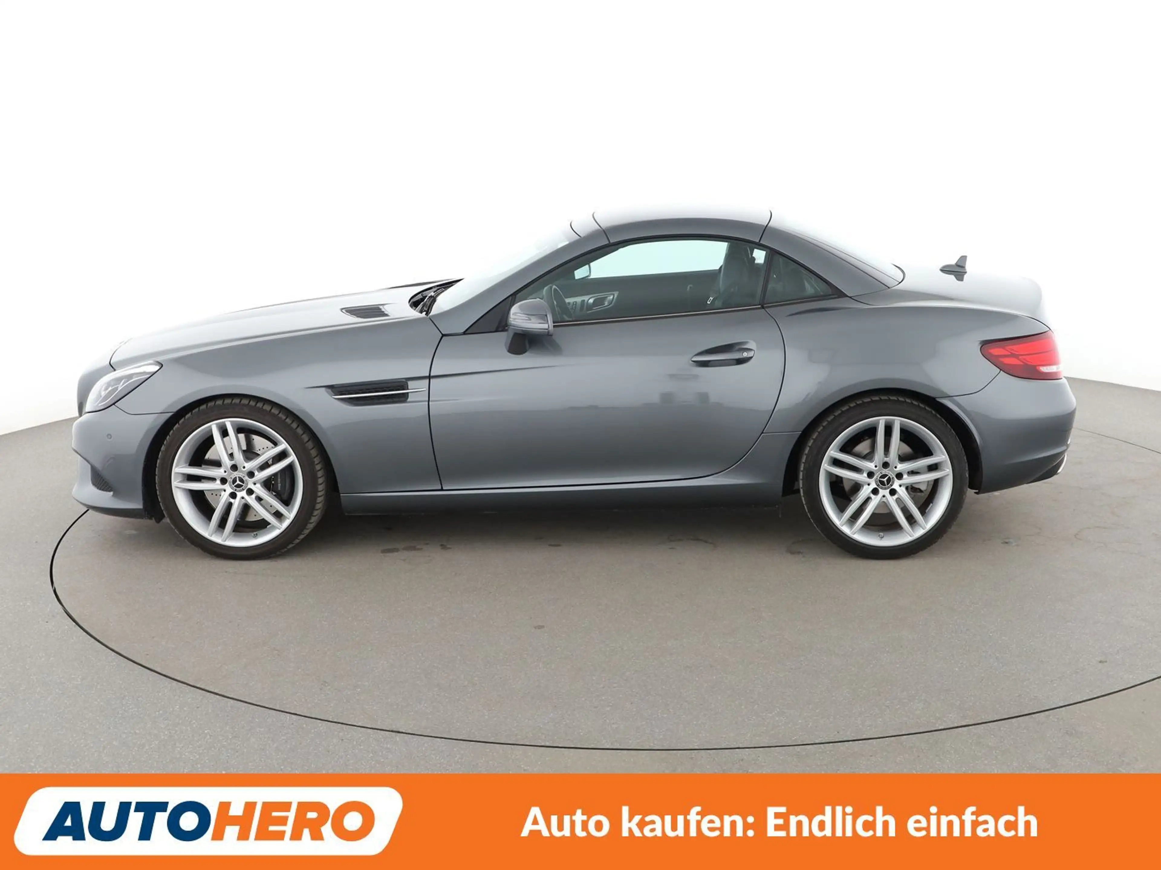 Mercedes-Benz SLC 300 300 Aut.*NAVI*PDC*TEMPO*SHZ* — photo 3