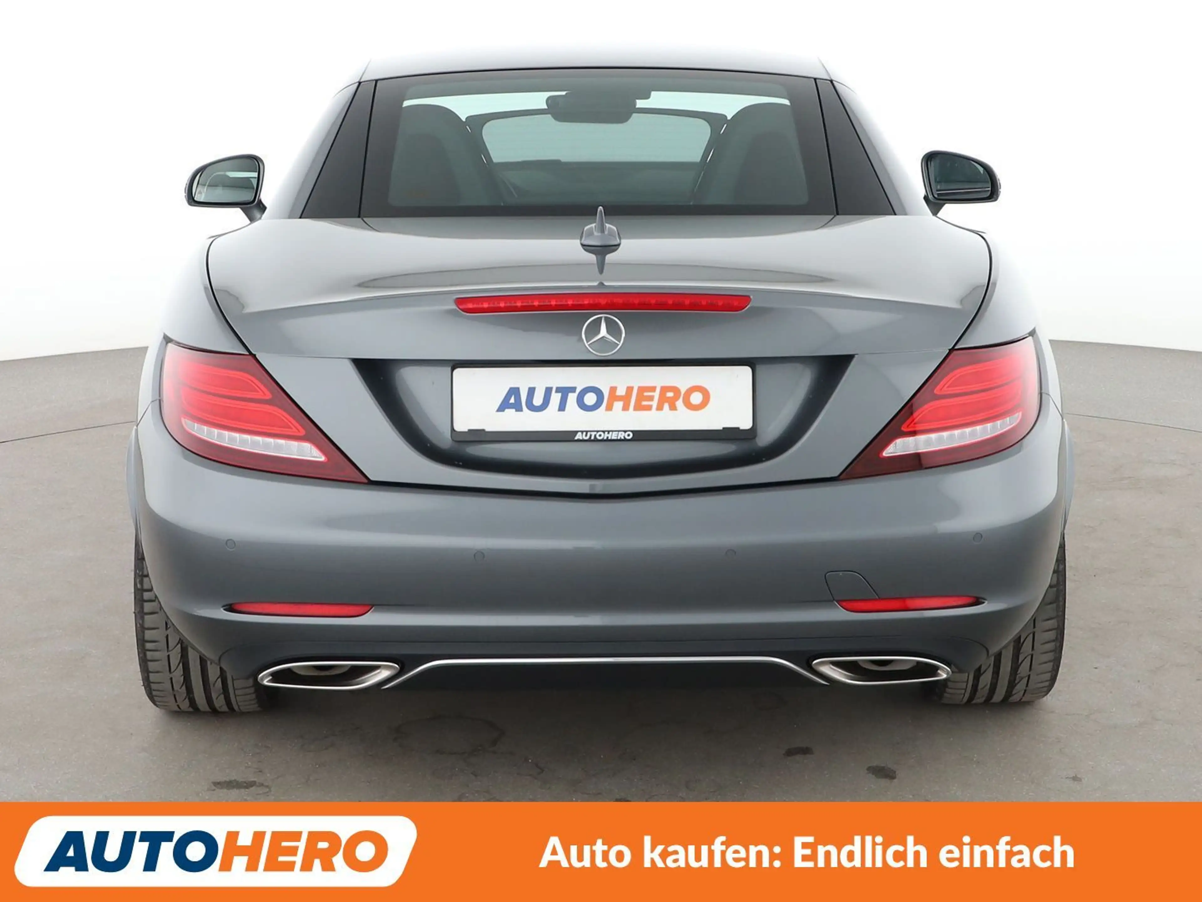 Mercedes-Benz SLC 300 300 Aut.*NAVI*PDC*TEMPO*SHZ* — photo 5