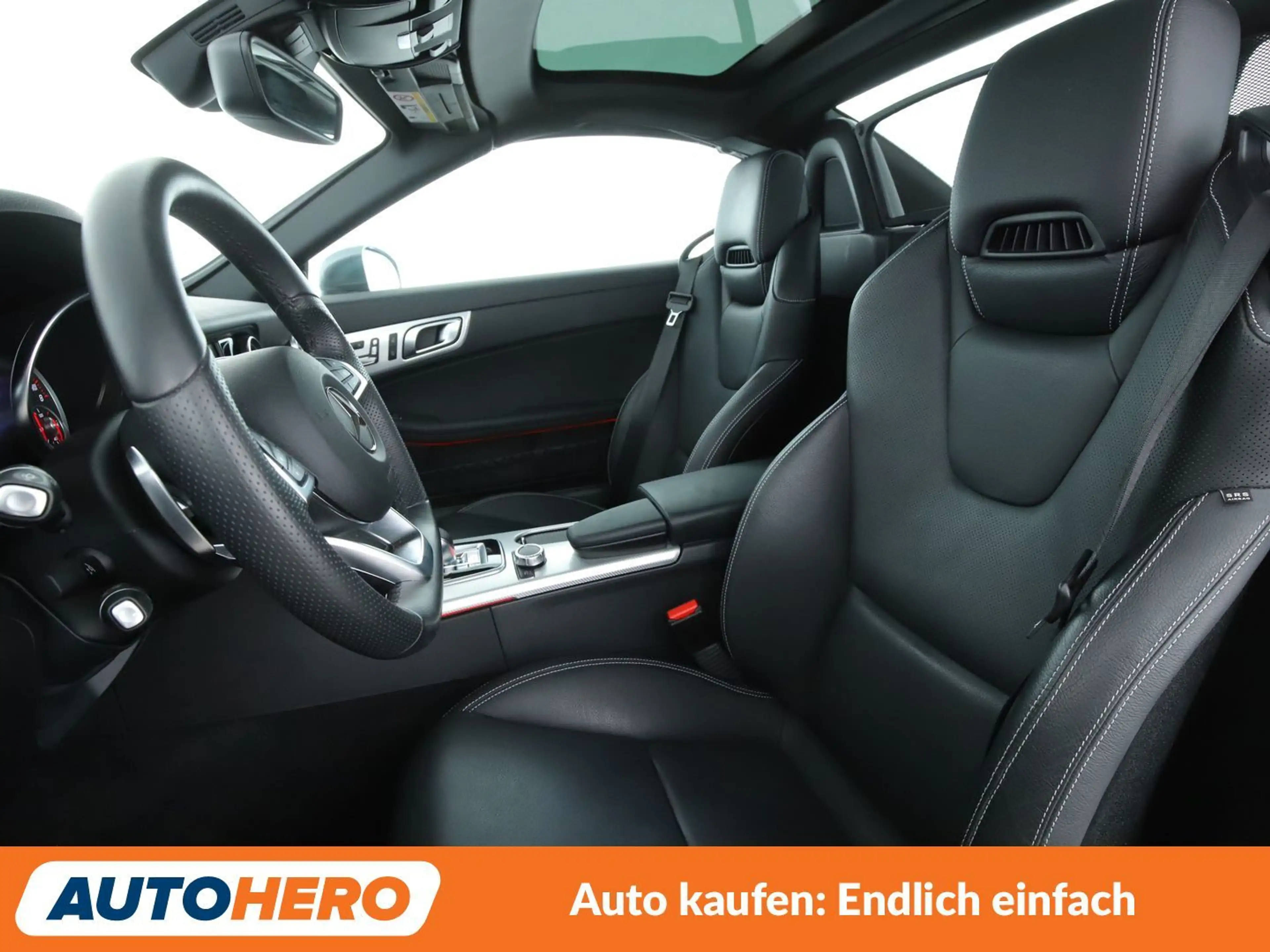 Mercedes-Benz SLC 300 300 Aut.*NAVI*PDC*TEMPO*SHZ* — photo 10