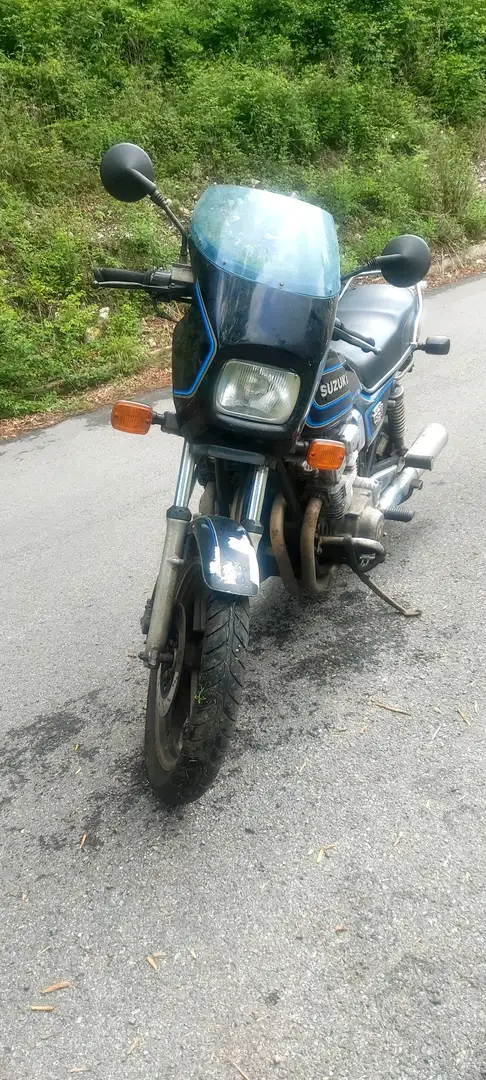 Suzuki GSX 750 16 valvole Blu/Azzurro - 1