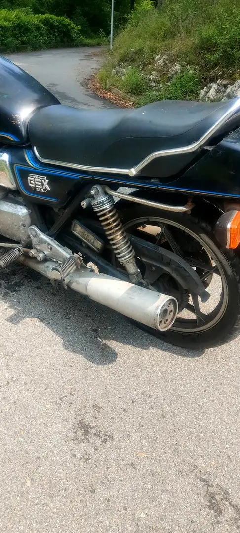 Suzuki GSX 750 16 valvole Blu/Azzurro - 2