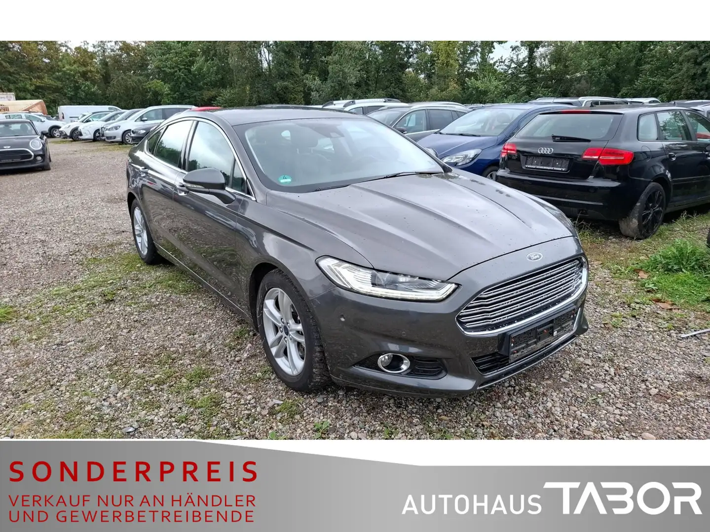 Ford Mondeo Lim 1.5 EB 160 Titanium Leder LED Navi Grau - 2