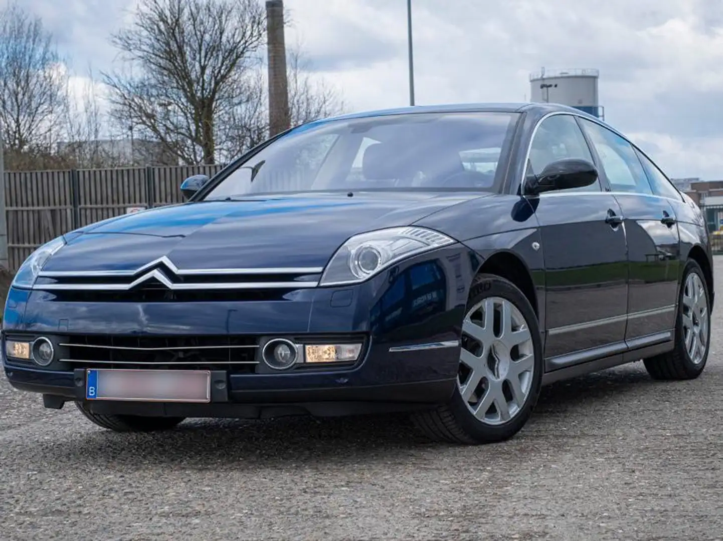 Citroen C6 2.7 HDi V6 Exclusive FAP Albastru - 2