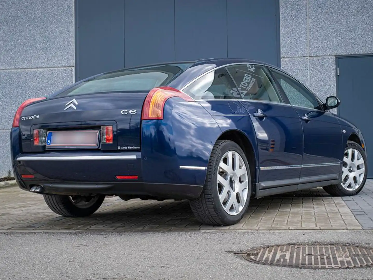 Citroen C6 2.7 HDi V6 Exclusive FAP Albastru - 1