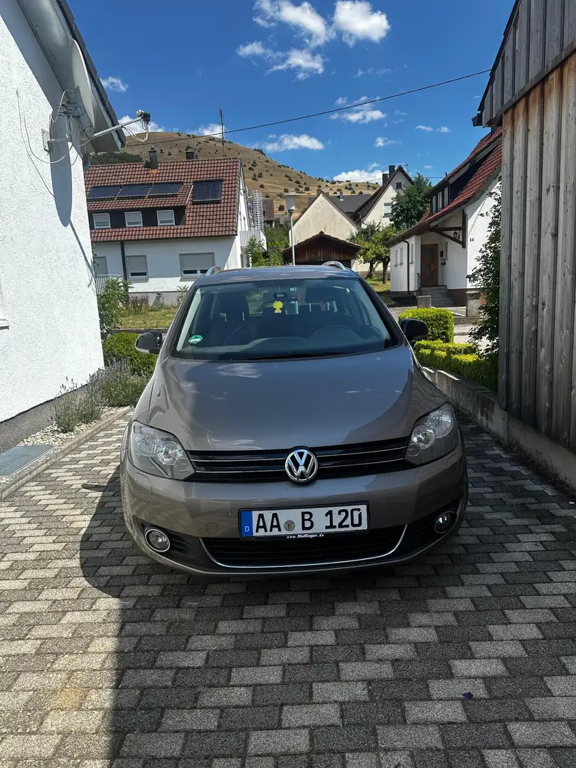 Volkswagen Golf Plus 1.6 TDI DPF Style Marrone - 1