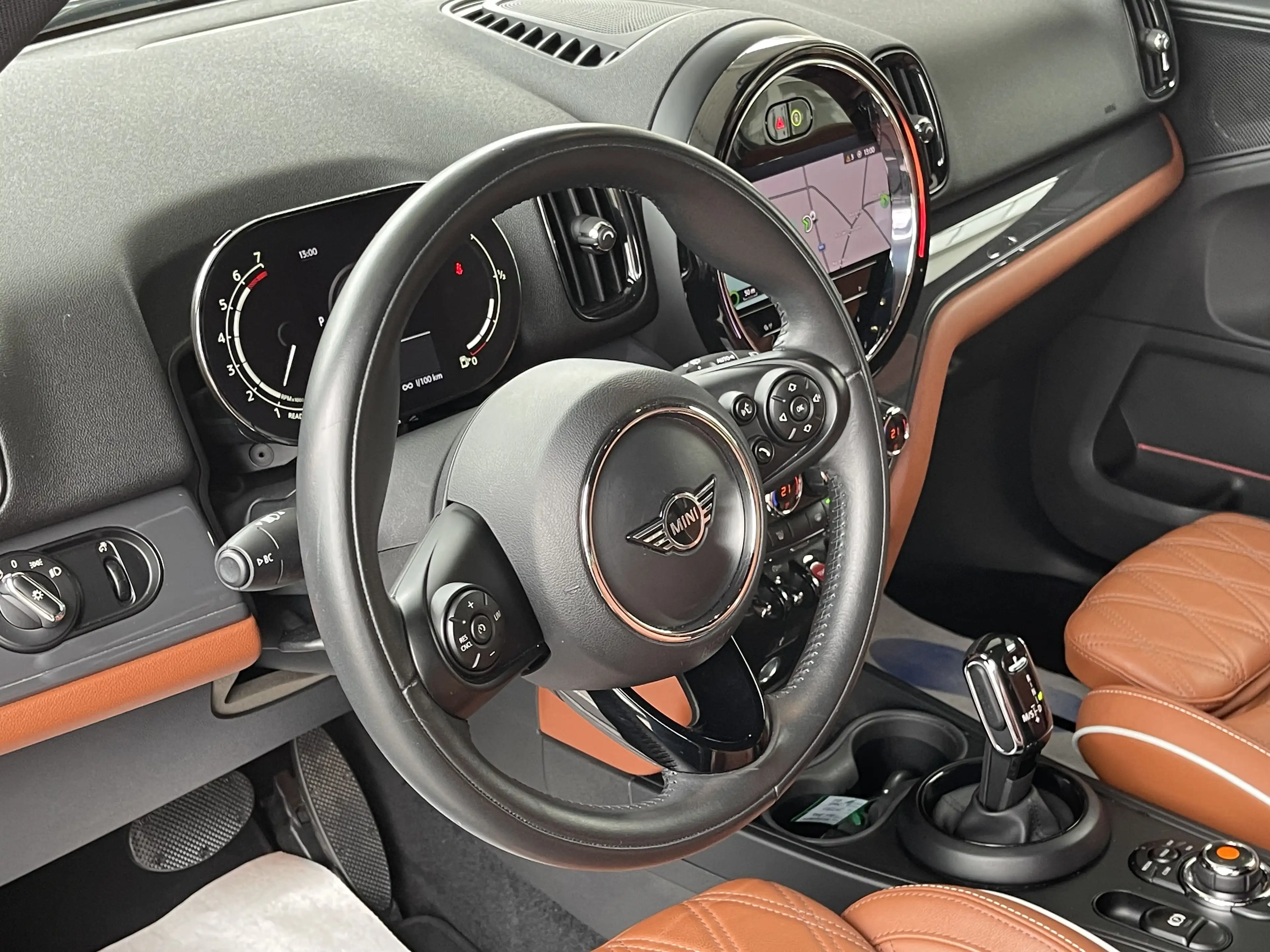 MINI Cooper Countryman 1.5iA *** GARANTIE + CUIR + LED + GPS PRO *** — photo 14