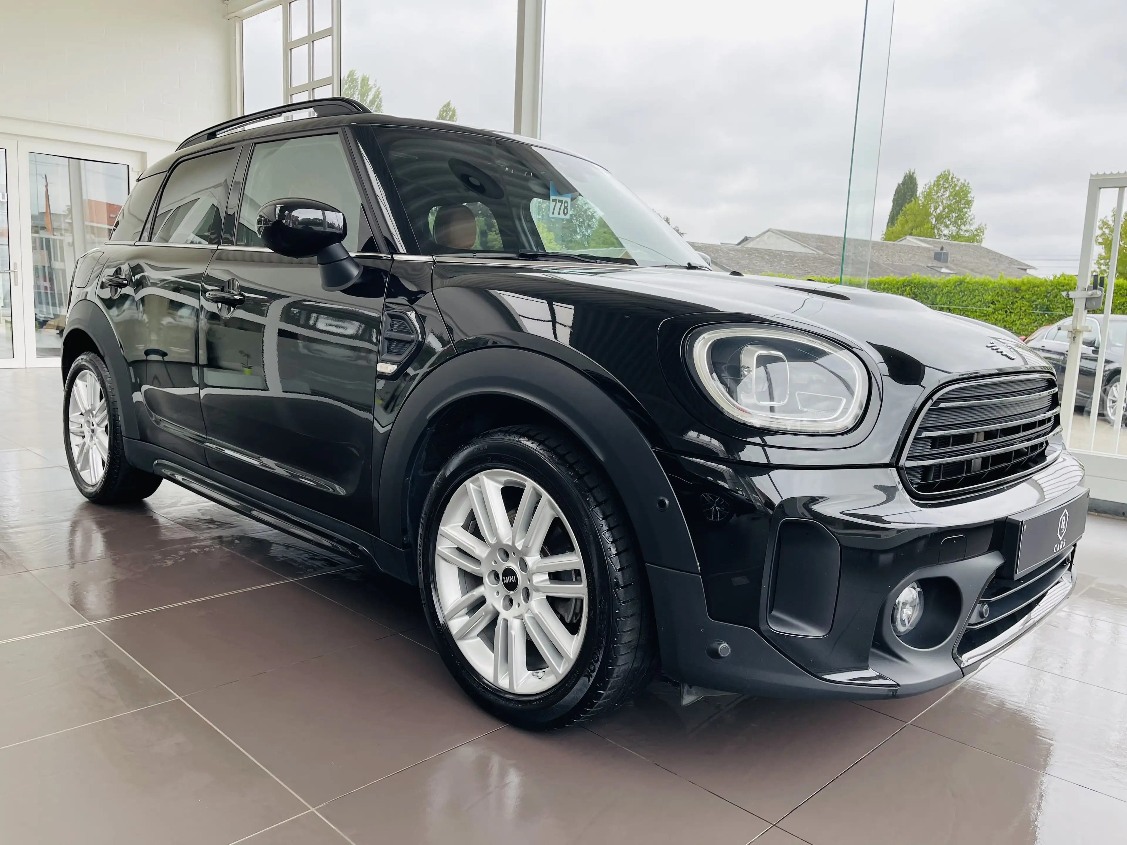 MINI Cooper Countryman 1.5iA *** GARANTIE + CUIR + LED + GPS PRO *** — photo 3