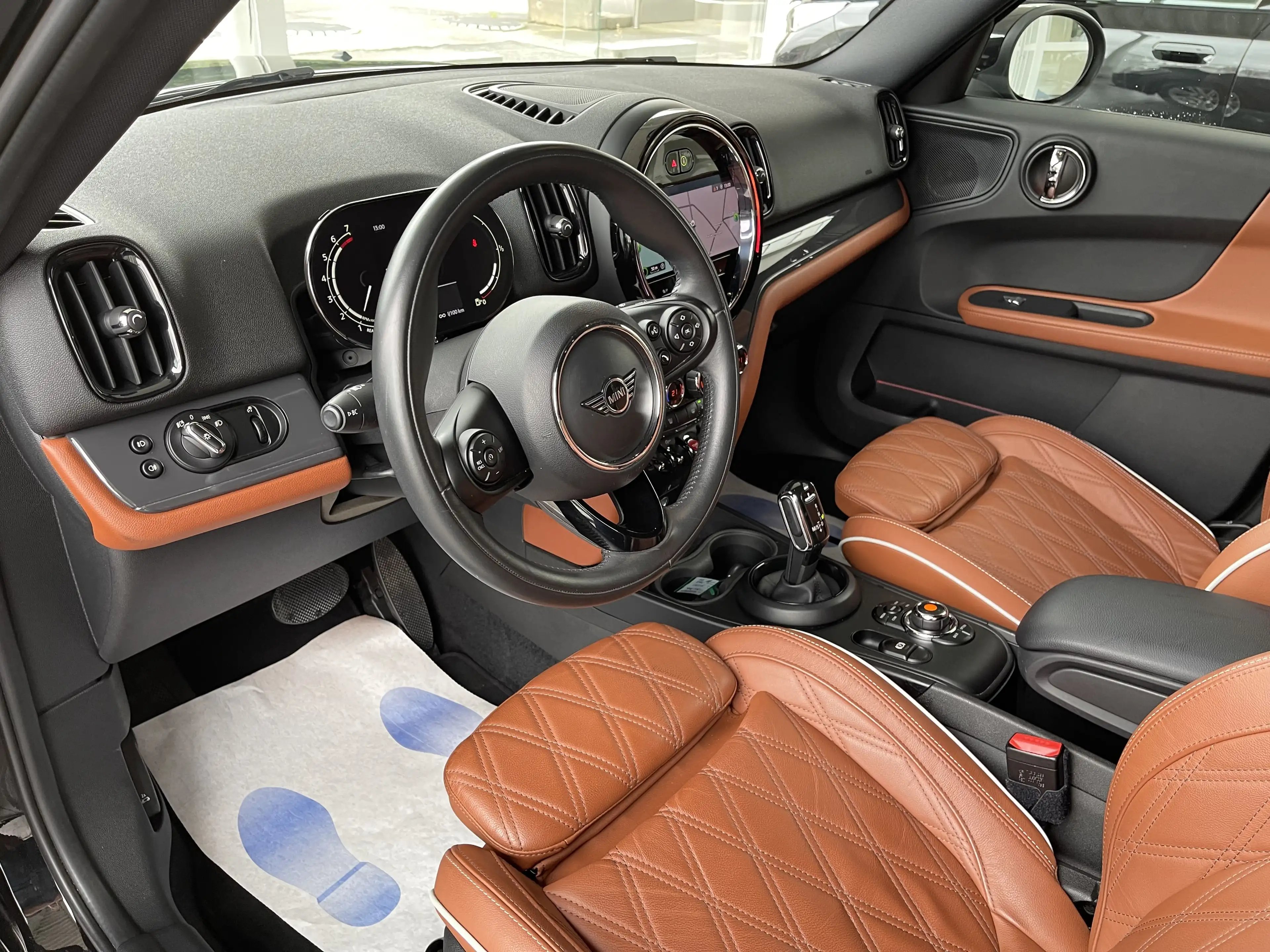 MINI Cooper Countryman 1.5iA *** GARANTIE + CUIR + LED + GPS PRO *** — photo 11