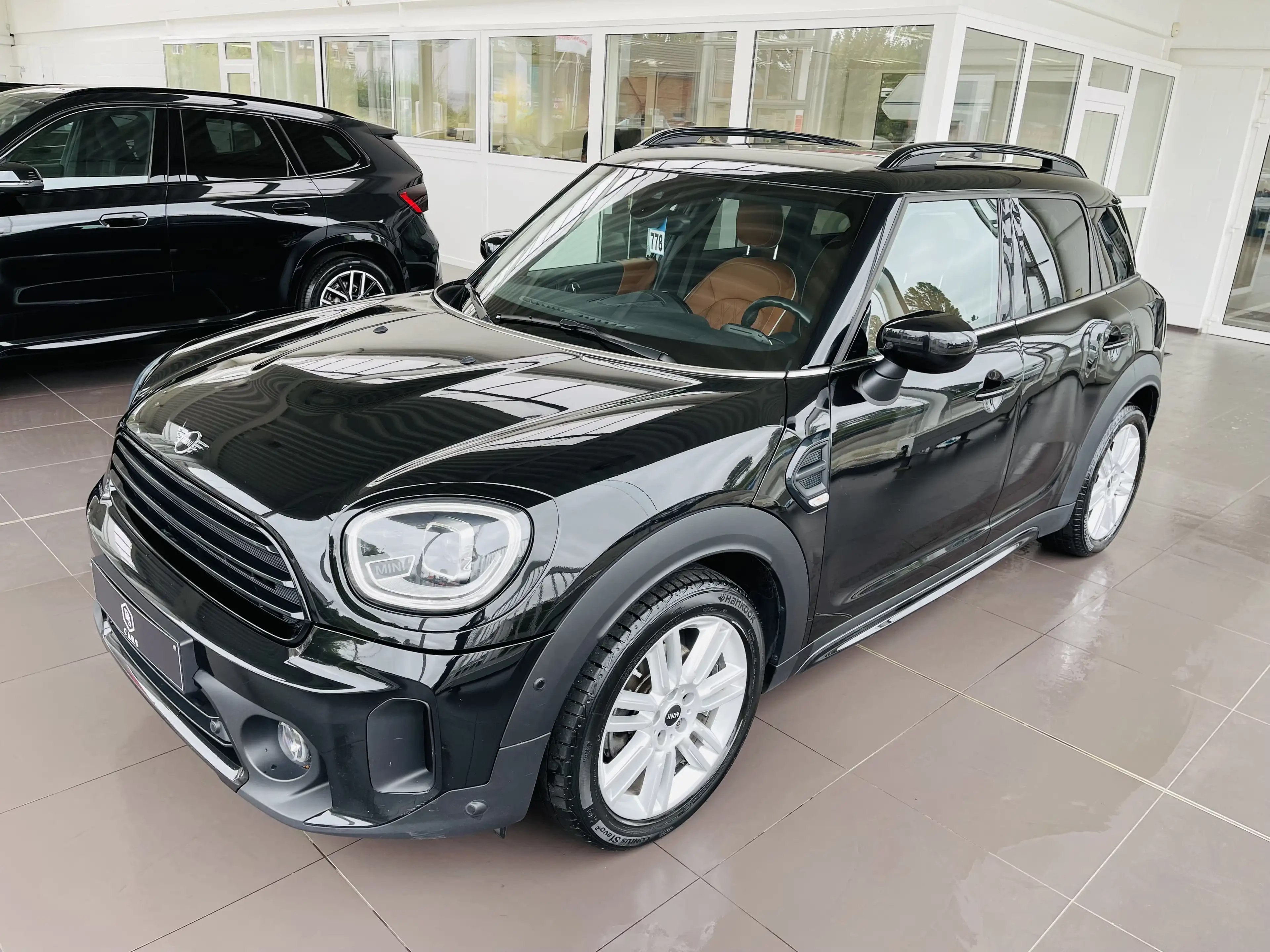 MINI Cooper Countryman 1.5iA *** GARANTIE + CUIR + LED + GPS PRO *** — photo 2