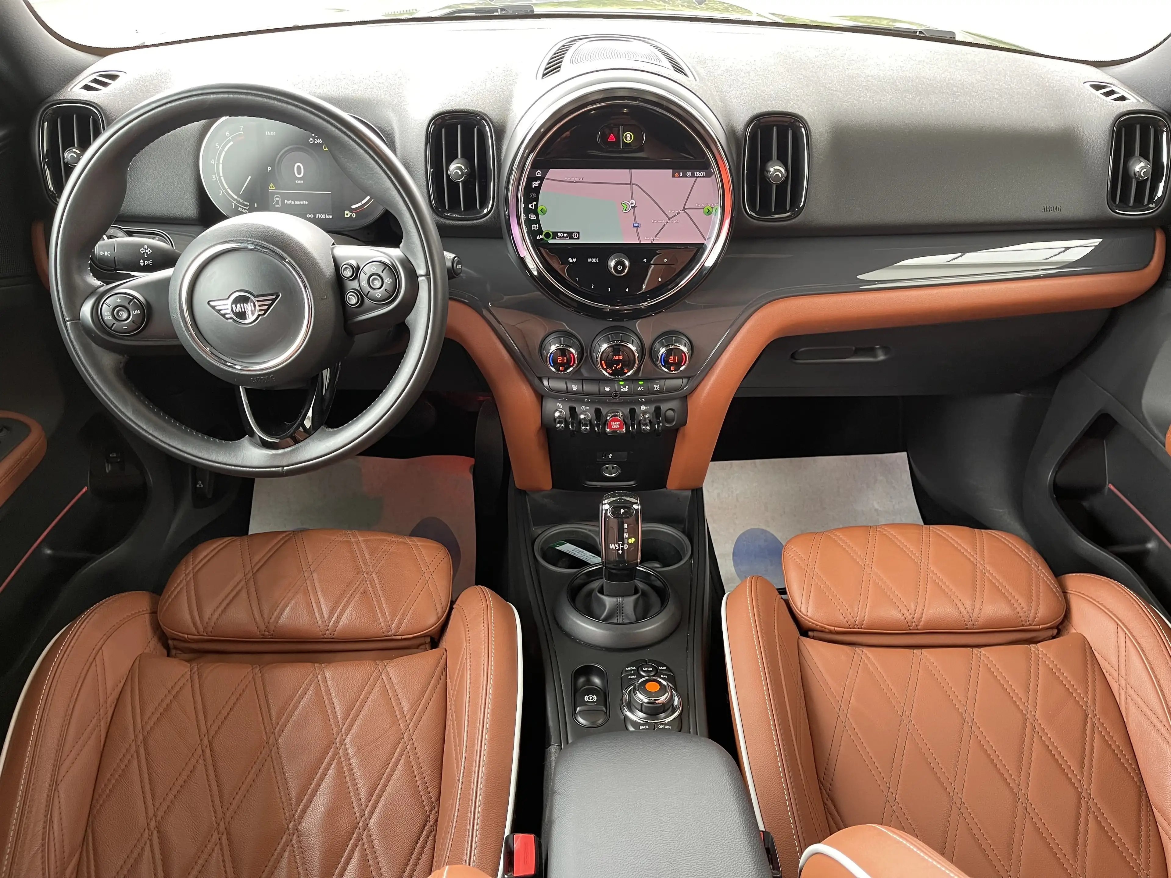 MINI Cooper Countryman 1.5iA *** GARANTIE + CUIR + LED + GPS PRO *** — photo 10
