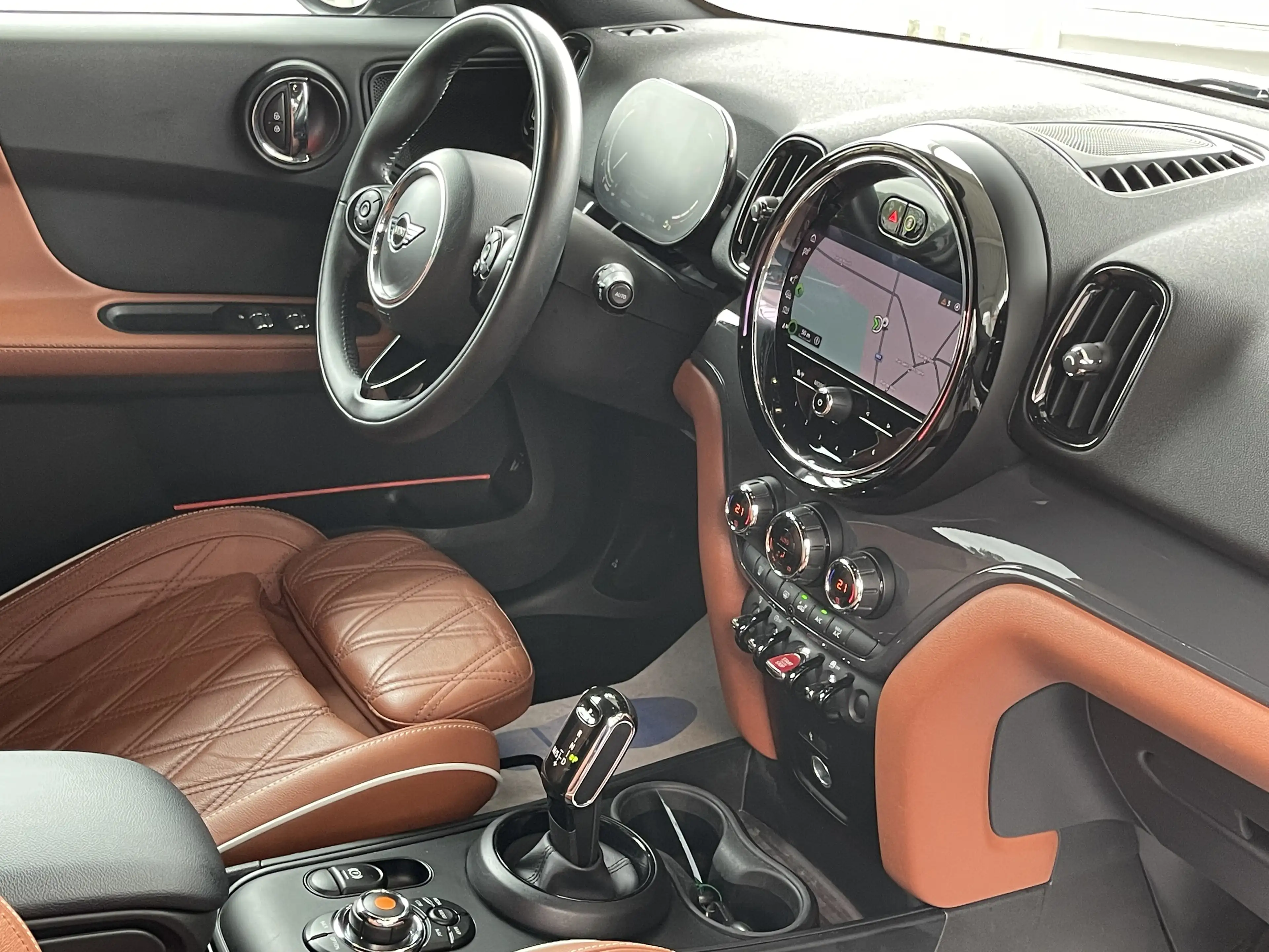 MINI Cooper Countryman 1.5iA *** GARANTIE + CUIR + LED + GPS PRO *** — photo 13
