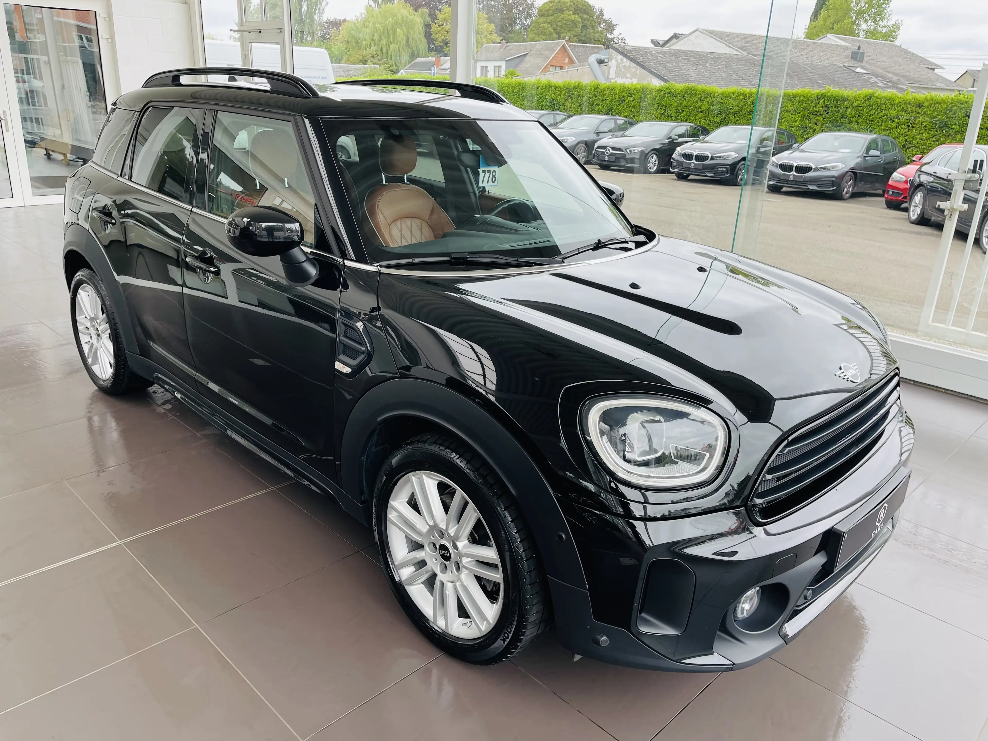 MINI Cooper Countryman 1.5iA *** GARANTIE + CUIR + LED + GPS PRO *** — photo 4