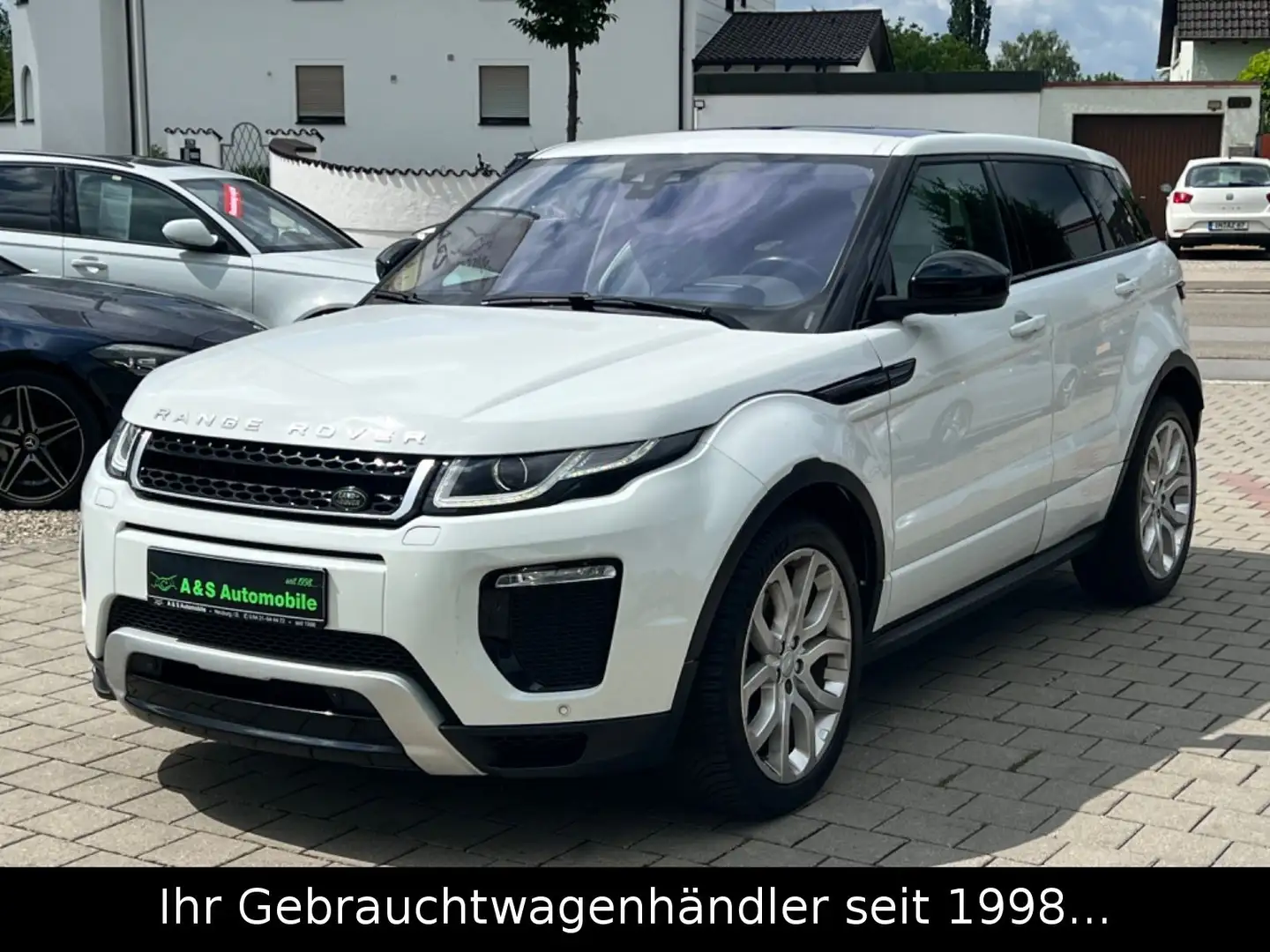 Land Rover Range Rover Evoque SE TD4 Dynamic *STHZ/HUD/CAM* Weiß - 2
