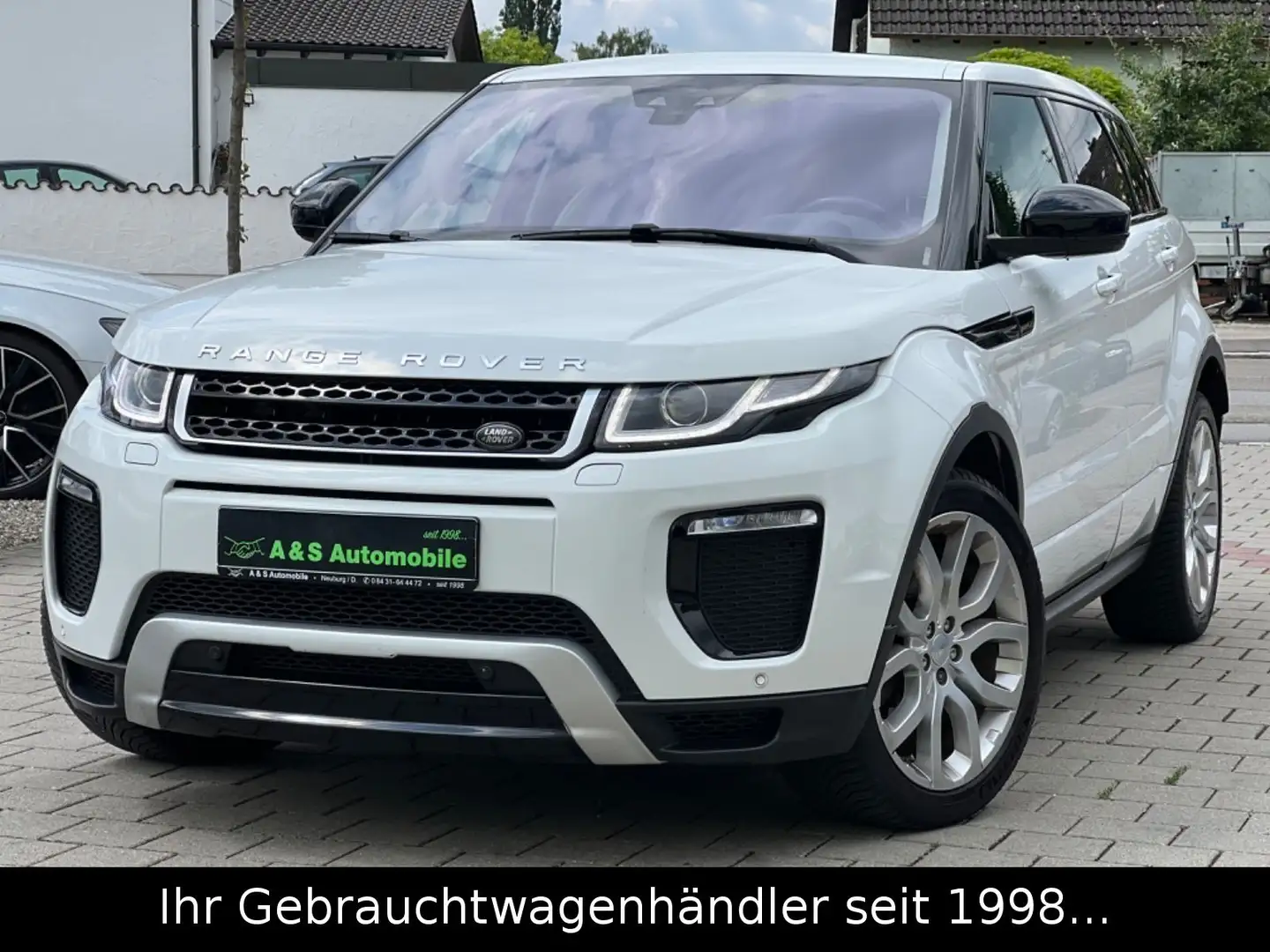Land Rover Range Rover Evoque SE TD4 Dynamic *STHZ/HUD/CAM* Weiß - 1