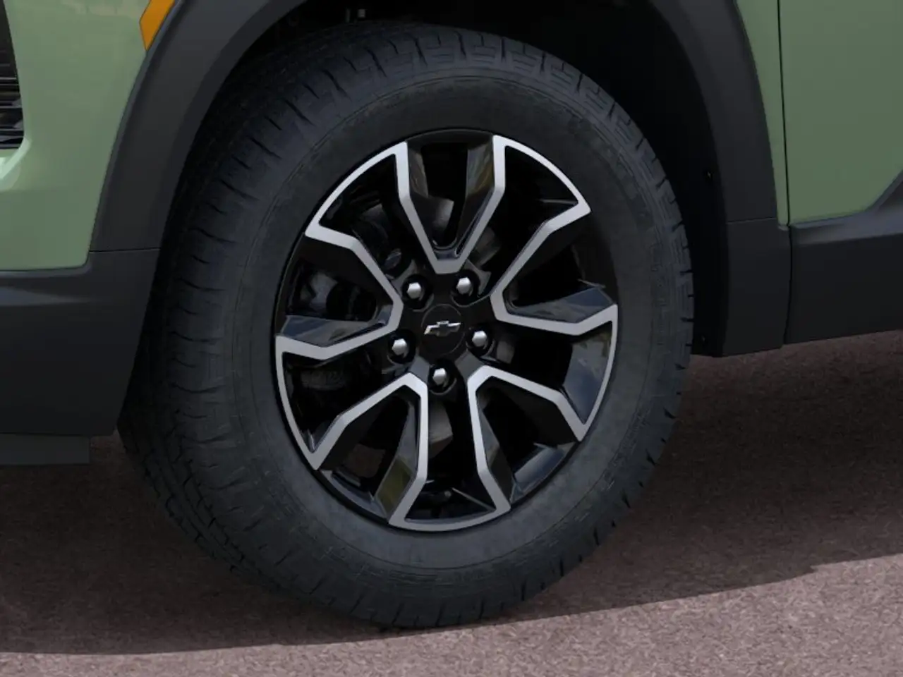 Chevrolet Trailblazer снимка Chevrolet Trailblazer