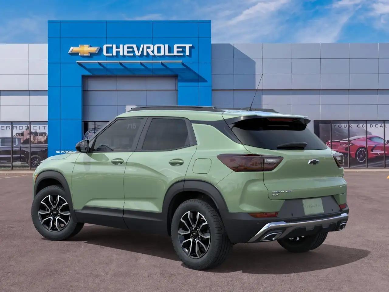 Chevrolet Trailblazer снимка Chevrolet Trailblazer
