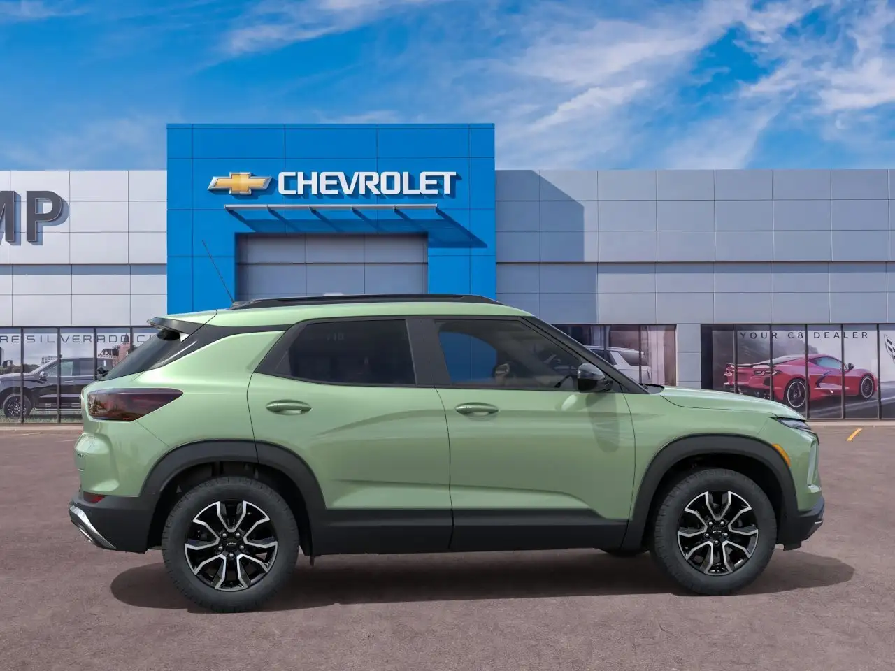 Chevrolet Trailblazer снимка Chevrolet Trailblazer