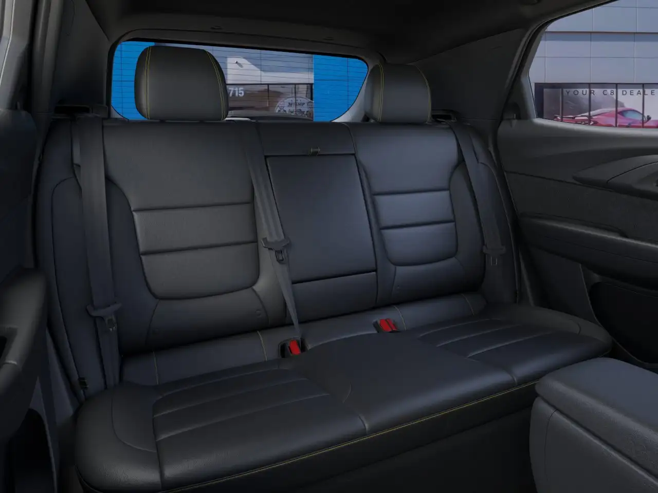 Chevrolet Trailblazer снимка Chevrolet Trailblazer