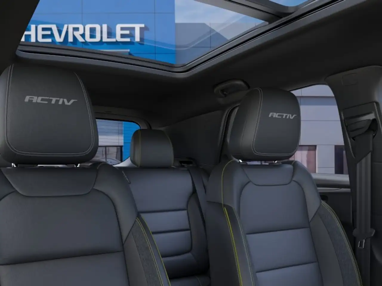 Chevrolet Trailblazer снимка Chevrolet Trailblazer