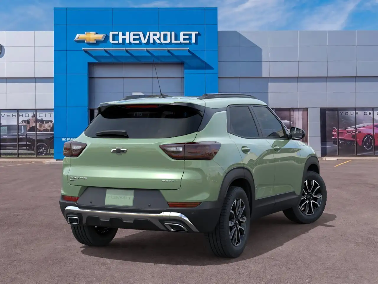 Chevrolet Trailblazer снимка Chevrolet Trailblazer