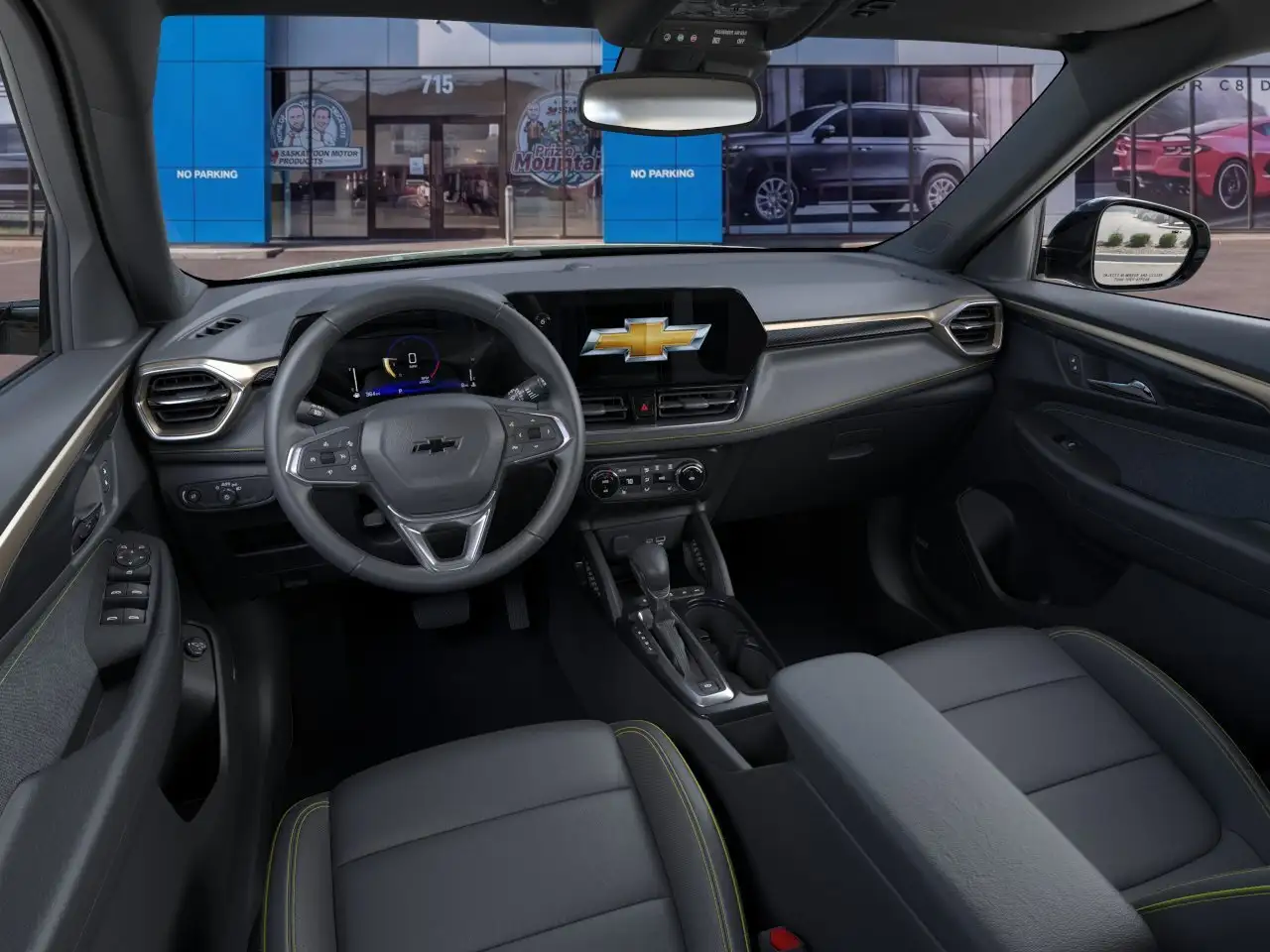 Chevrolet Trailblazer снимка Chevrolet Trailblazer
