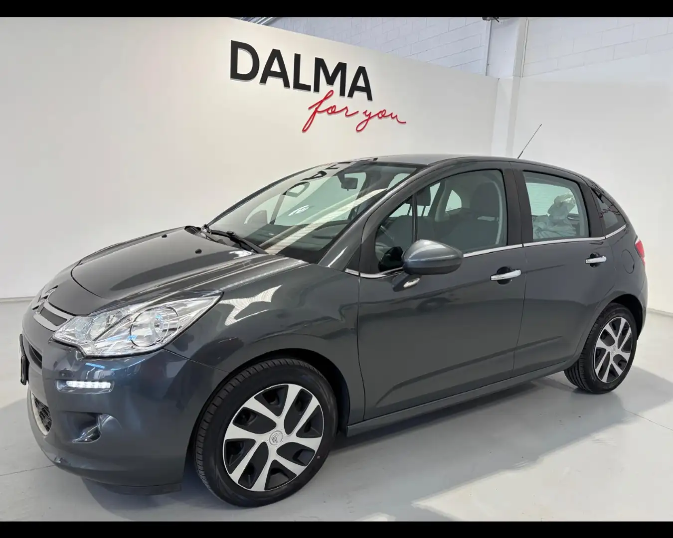 Citroen C3 1.2 PureTech Exclusive Grau - 1
