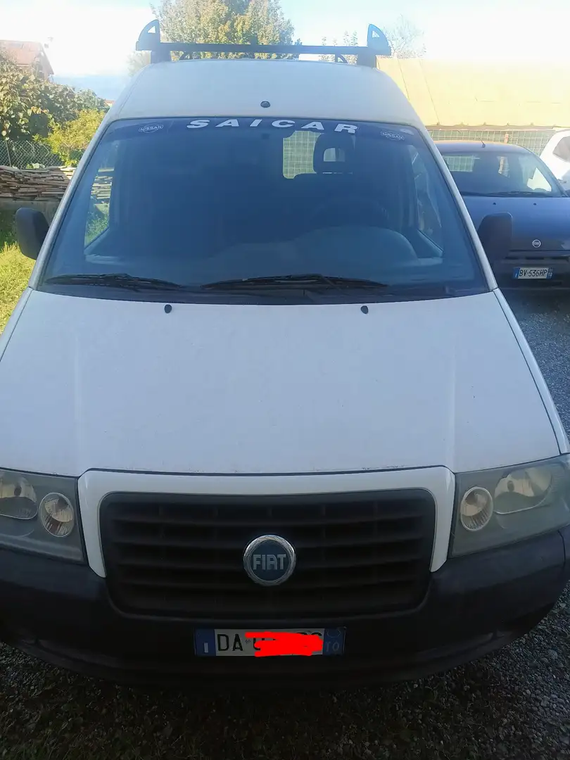 Fiat Scudo furgone 3 posti 2.0 Multijet 94cv - 2