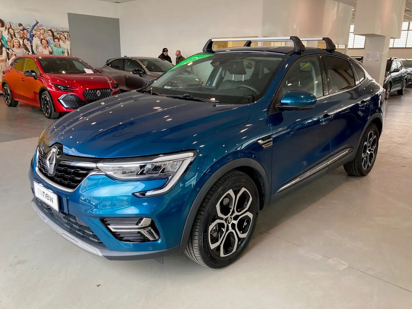 Renault Arkana Arkana 1.6 E-Tech full hybrid Techno 145cv KM.15.0 Bleu - 2