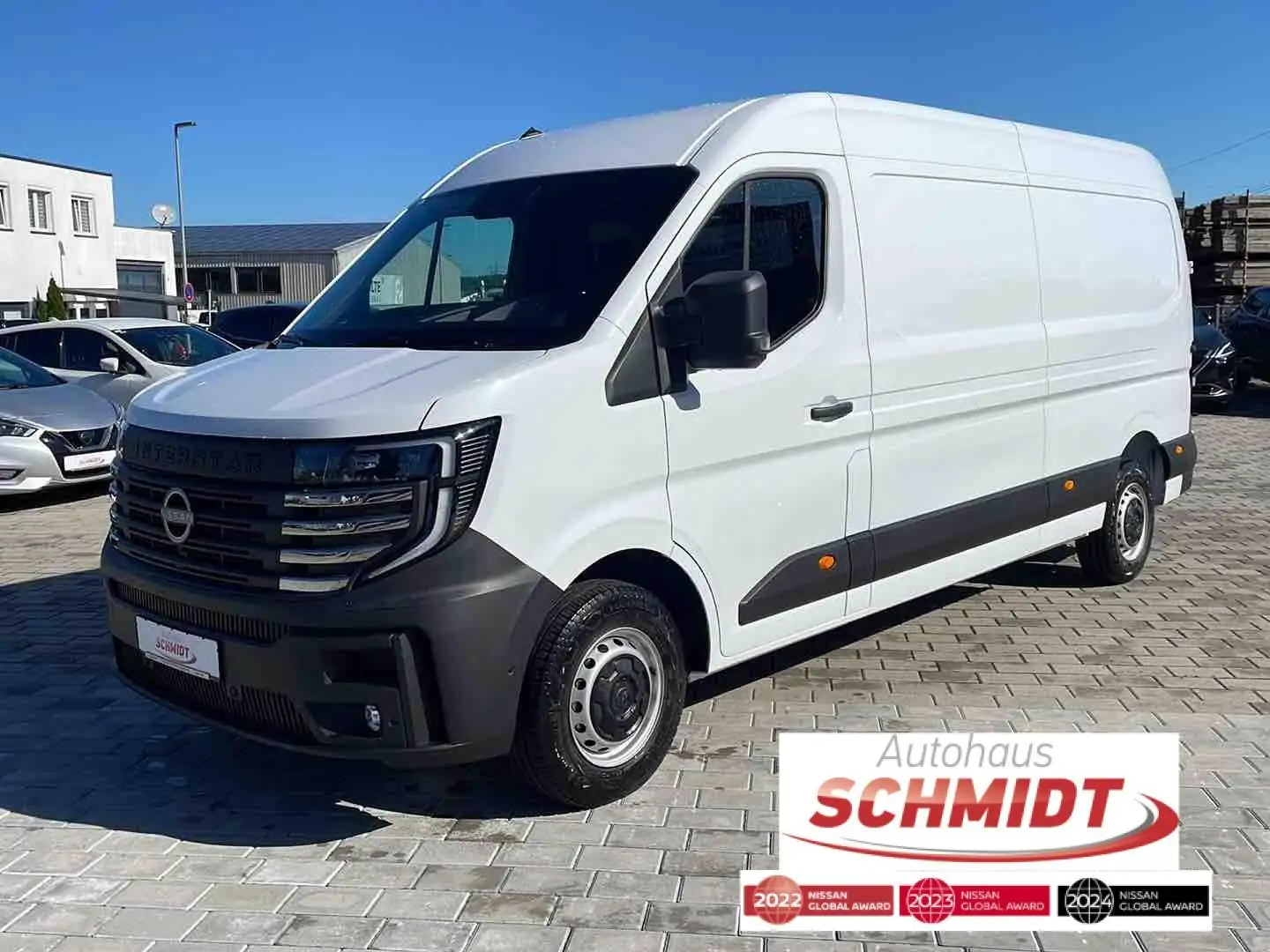 Nissan Interstar Kasten L3H2 dCi150 N-Connecta Winter/270 Weiß - 1