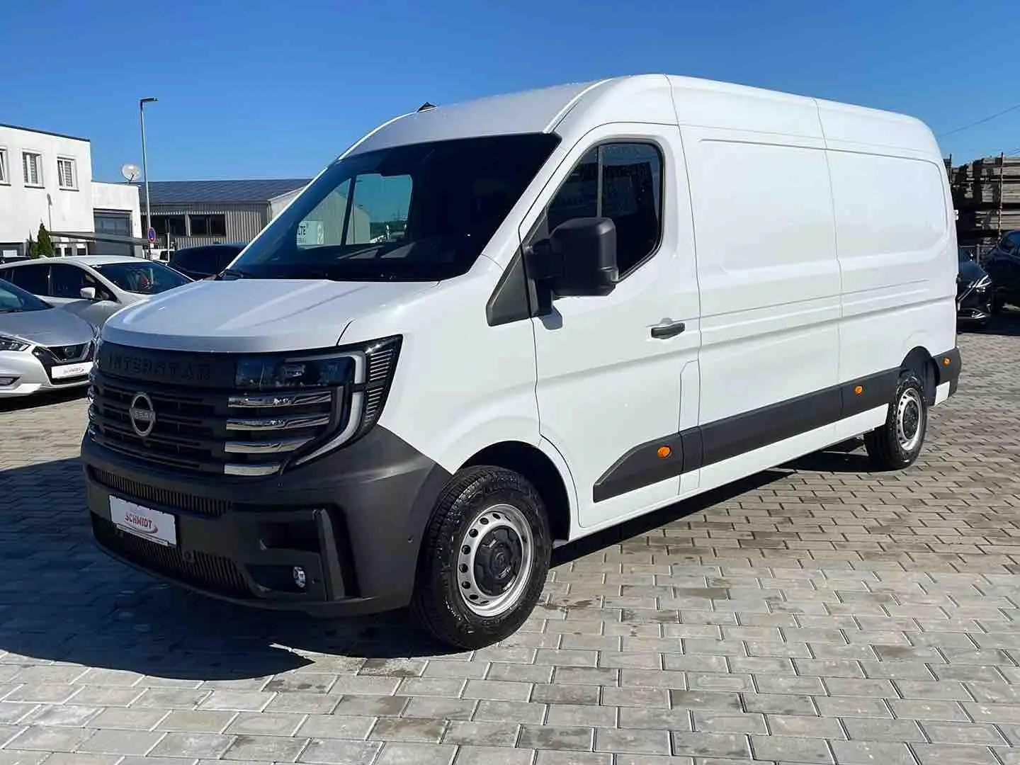 Nissan Interstar Kasten L3H2 dCi150 N-Connecta Winter/270 Weiß - 2