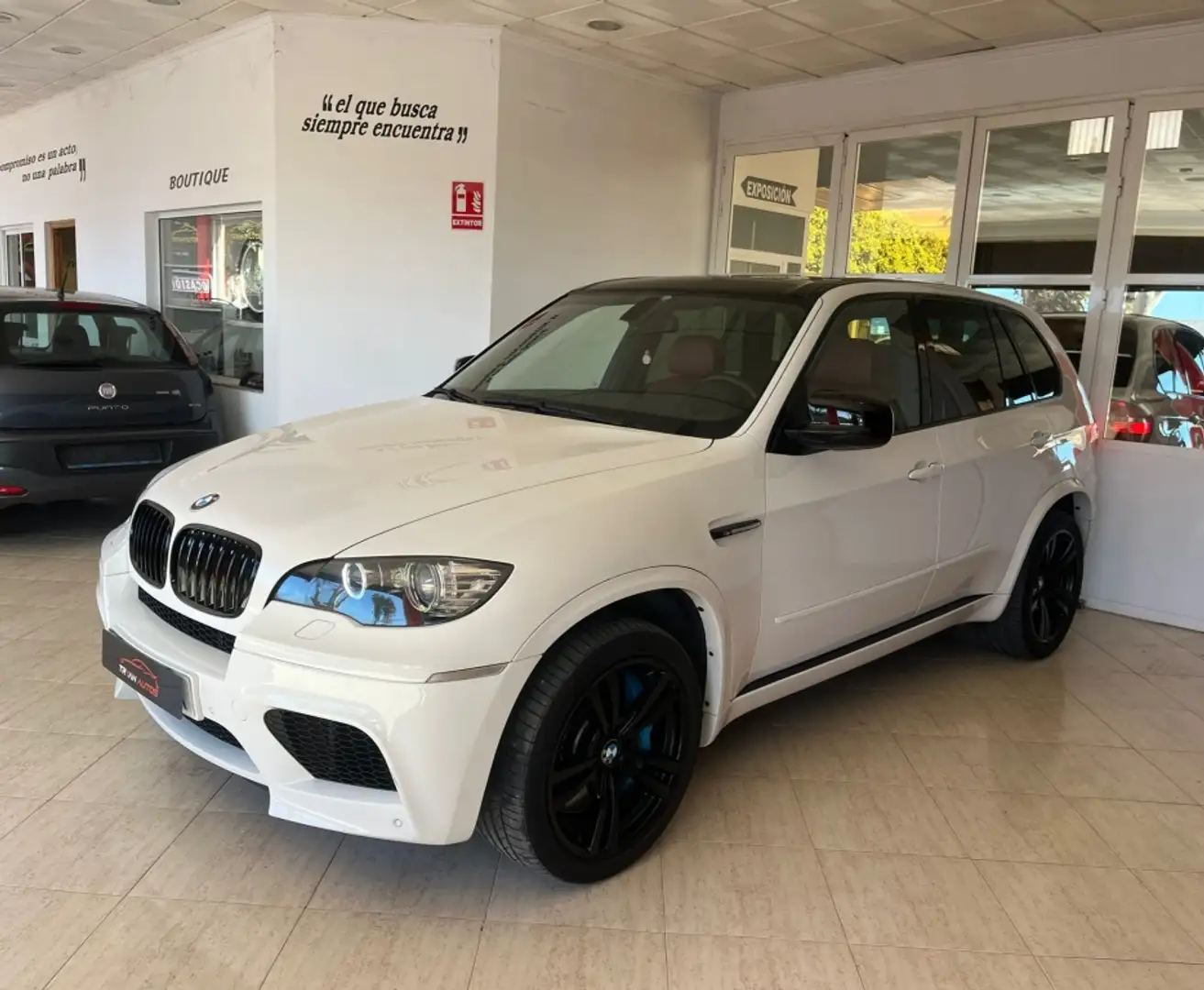 BMW X5 M A Blanco - 2