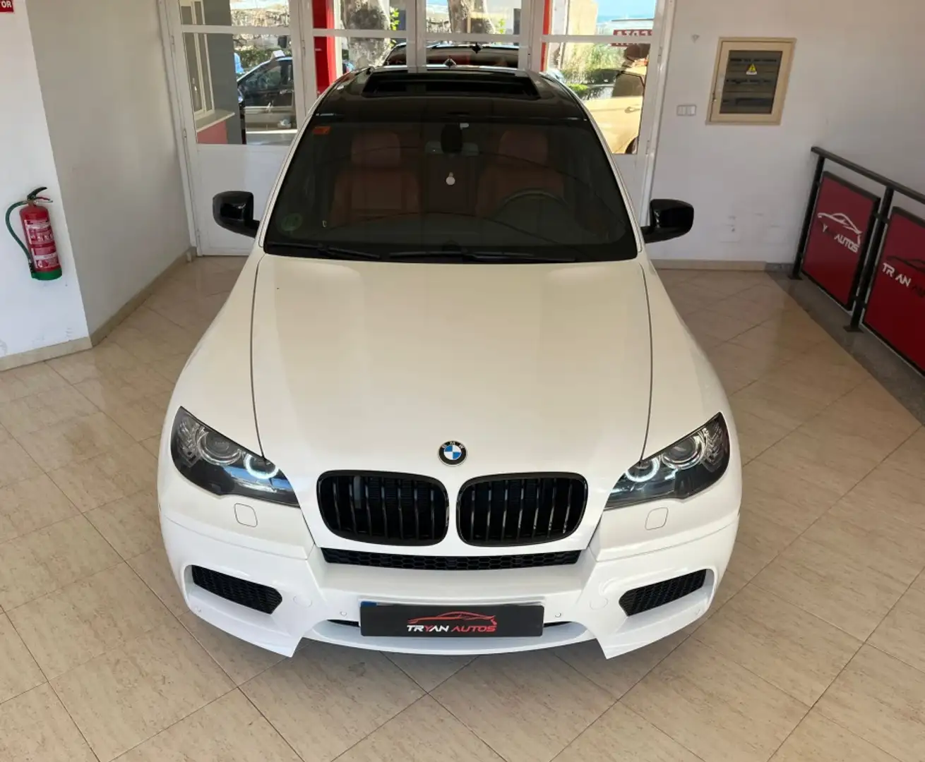 BMW X5 M A Blanco - 1