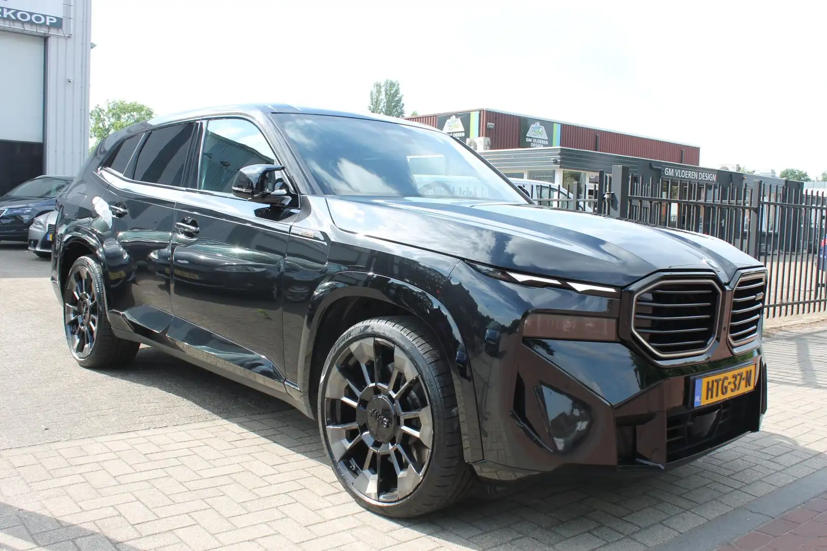 BMW XM PHEV 30 kWh 653PK B&O 23" 4.4 V8 Nieuwstaat!! Zwart - 2