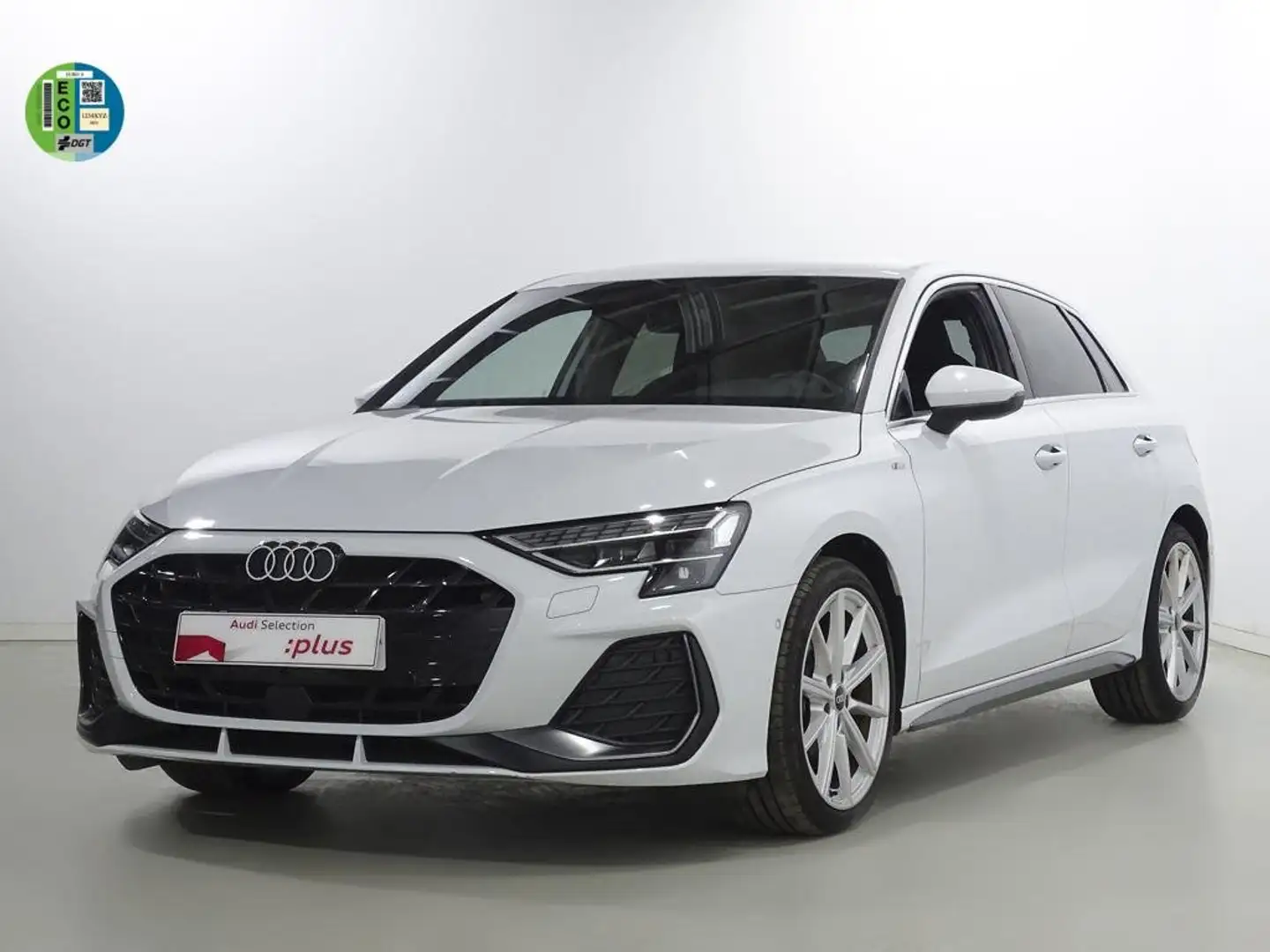 Audi A3 Sportback TFSI S line S tronic 110kW Blanco - 1