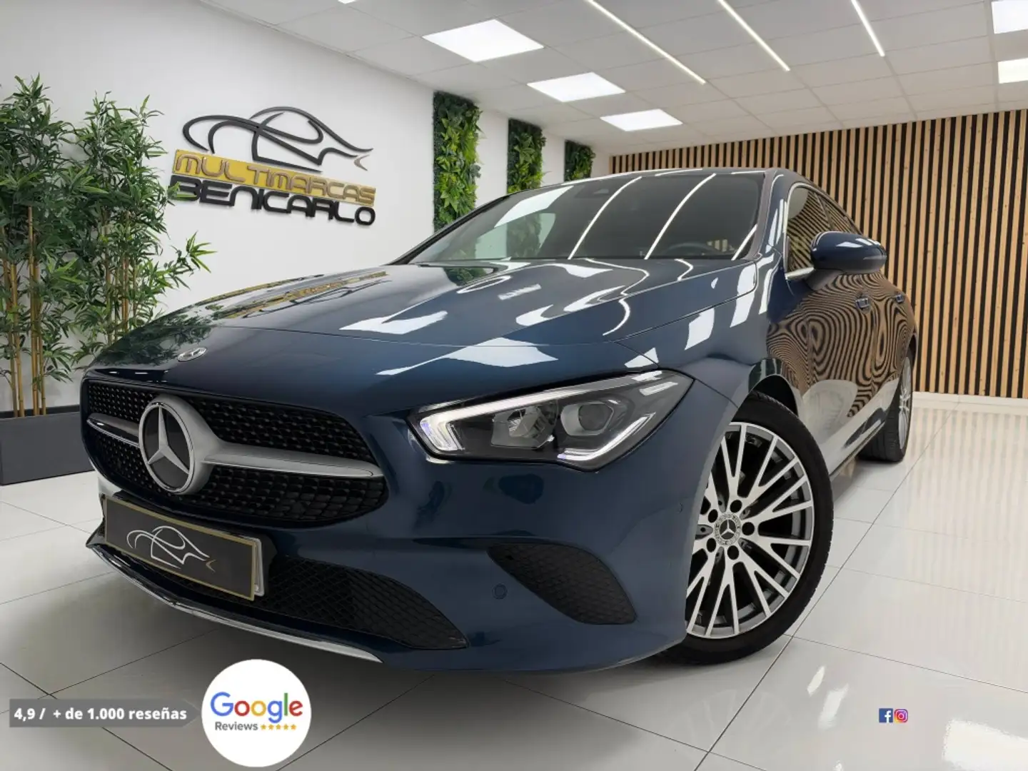 Mercedes-Benz CLA 200 Shooting Brake 200d 8G-DCT Azul - 2
