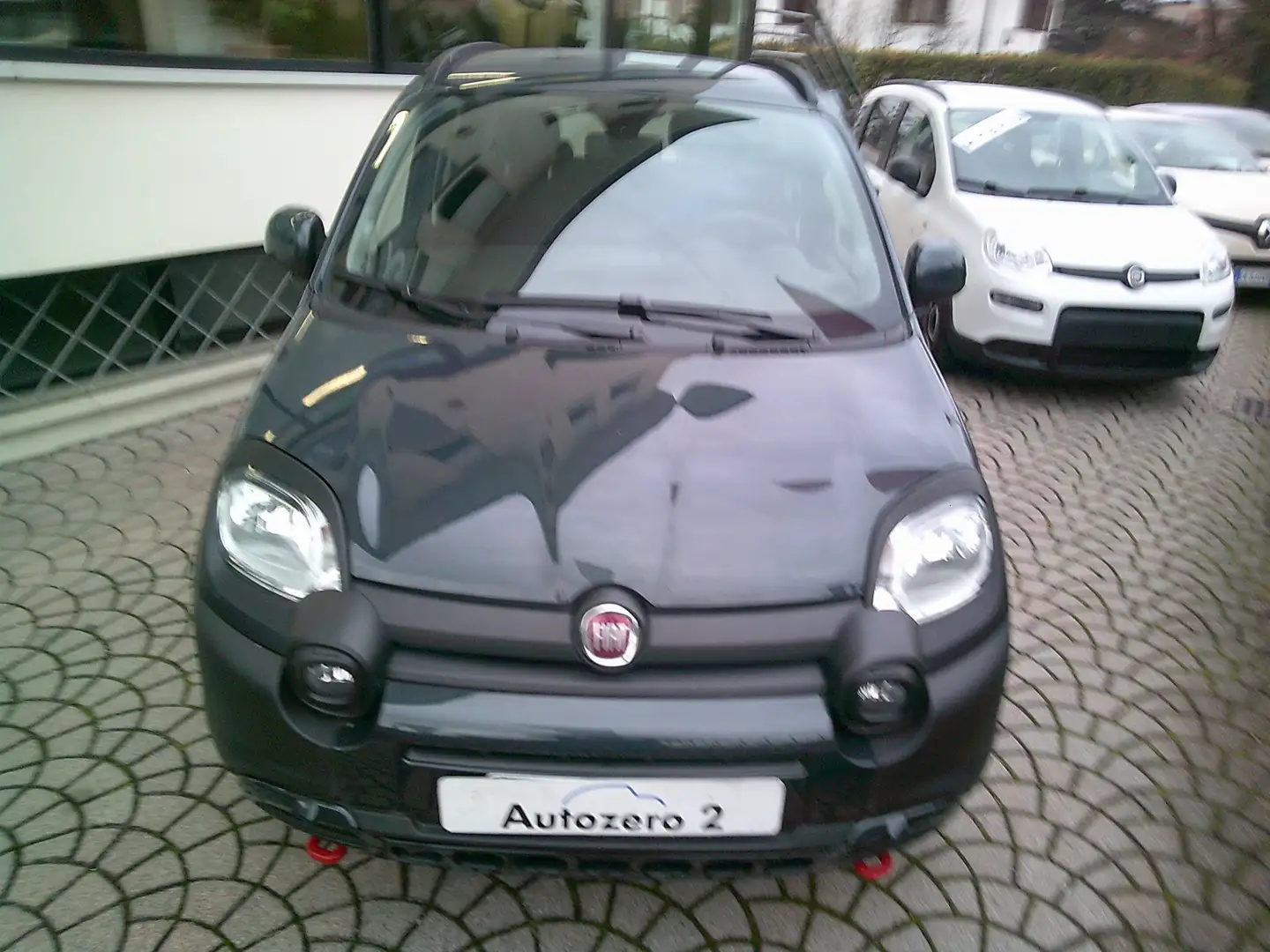 Fiat Panda Panda III 2021 Cross 1.0 firefly hybrid Cross s Grün - 1