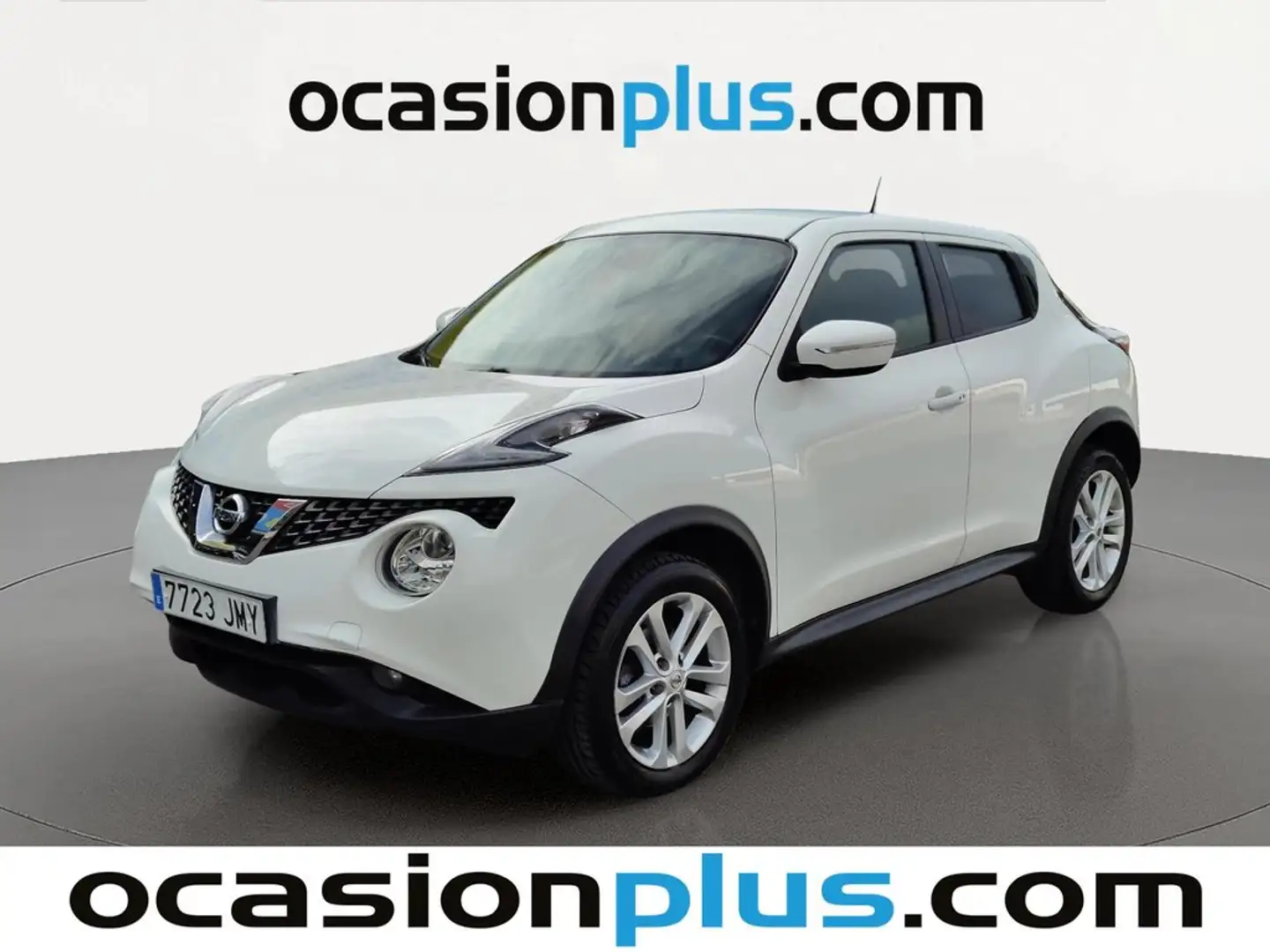Nissan Juke 1.5dCi N-Connecta 4x2 Blanco - 1