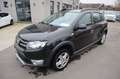 Dacia Sandero 0.9 Benz Zwart - thumbnail 1