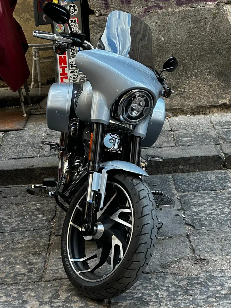 Harley-Davidson Sport Glide Argento - 1