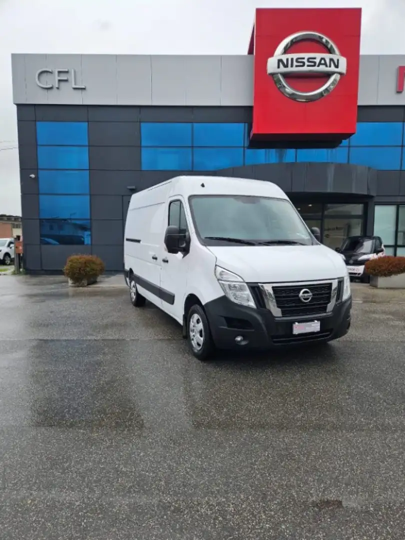 Nissan NV400 35 2.3 dCi 135CV PM-TA Furgone Bianco - 1