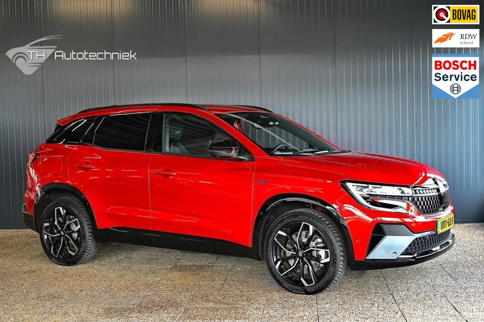 Renault Austral 1.2 E-Tech full hybrid 200 iconic esprit Alpine Rouge - 1