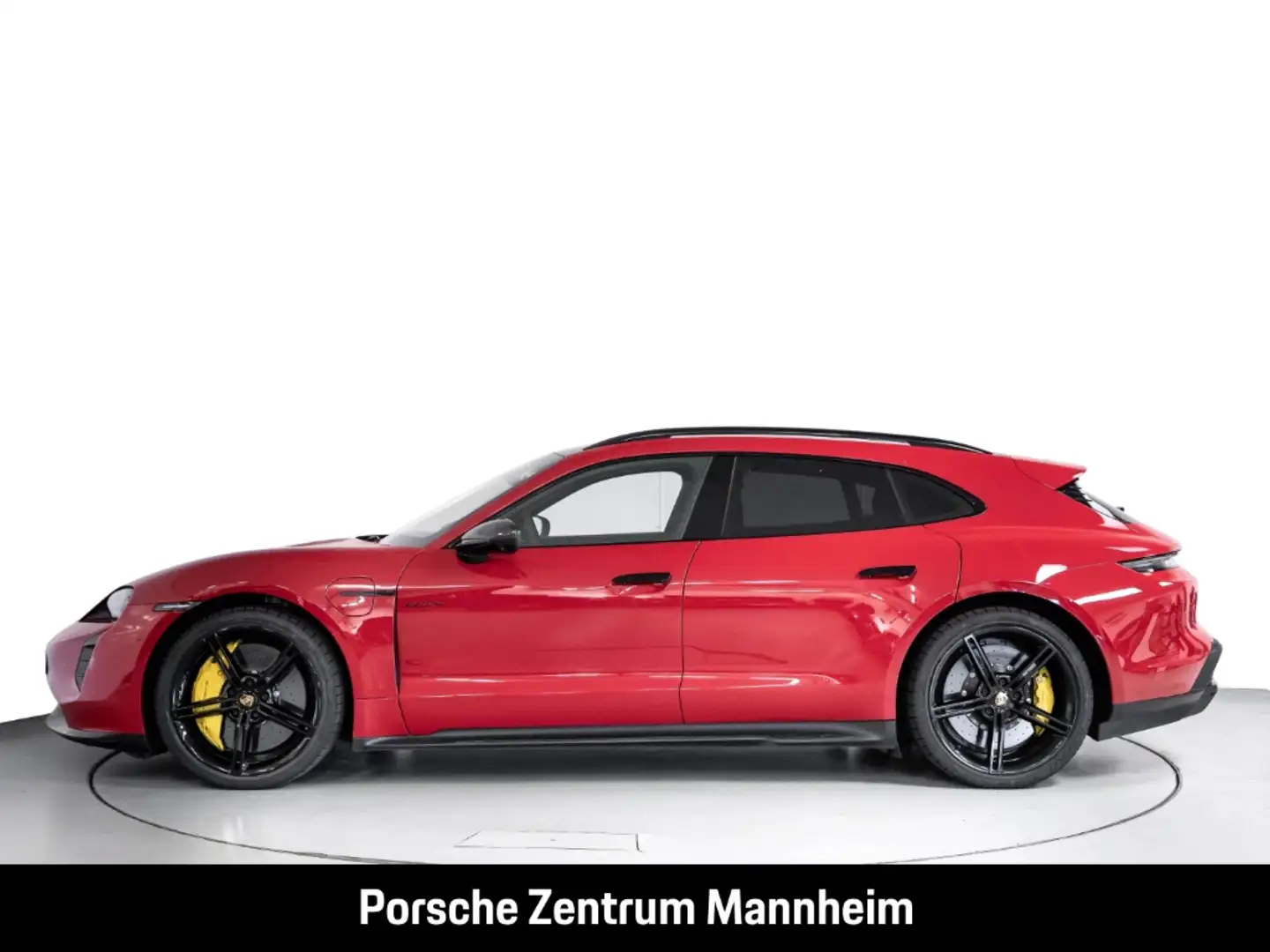 Porsche Taycan Turbo S Sport Turismo Matrix RangeManager Rot - 2