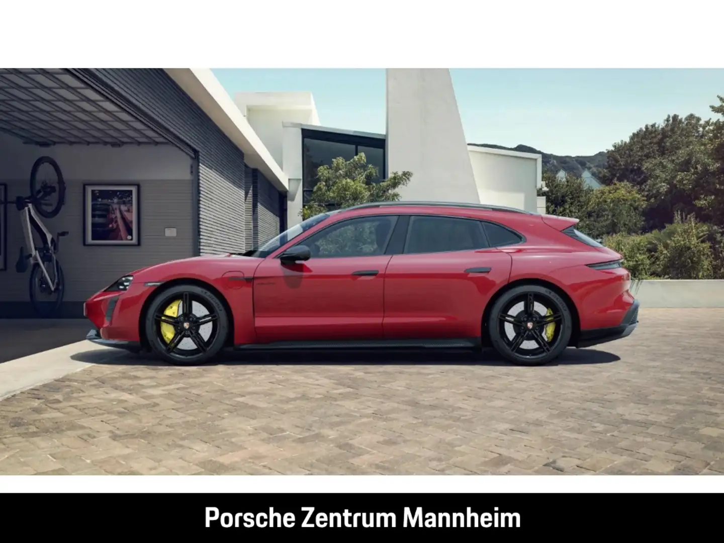 Porsche Taycan Turbo S Sport Turismo Rot - 2