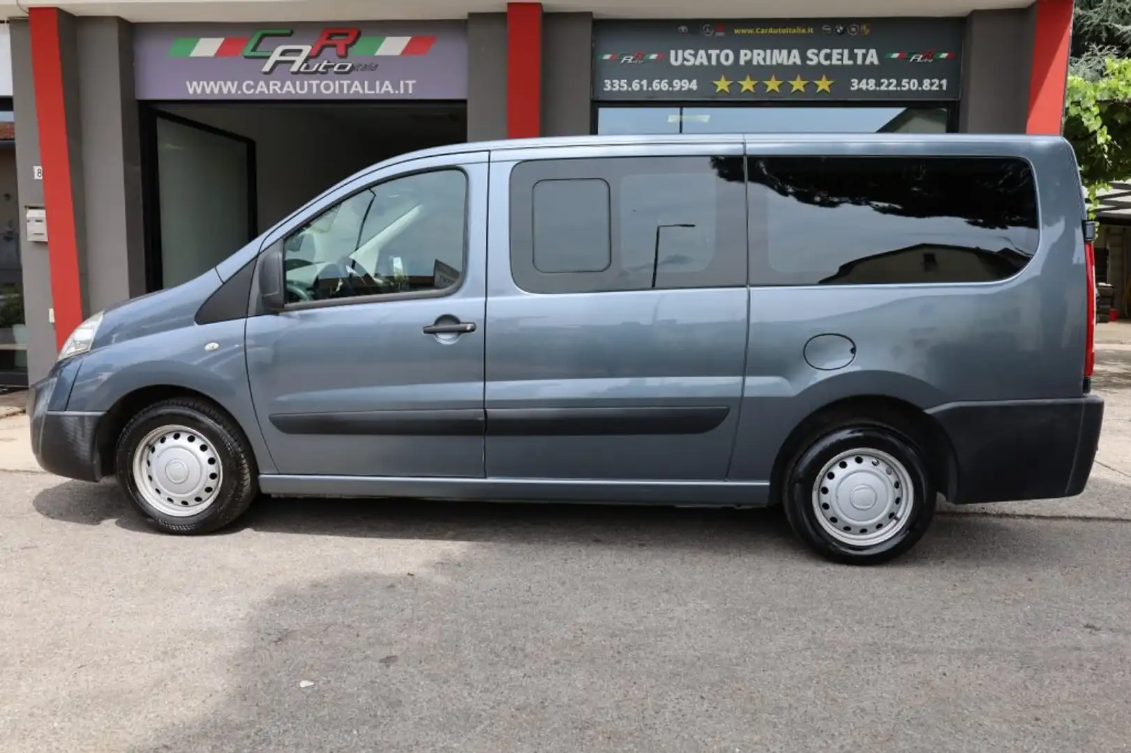 Fiat Scudo 2.0 MJT MIXTO 6 Posti PASSO LUNGO UnicoPropietario Grigio - 2